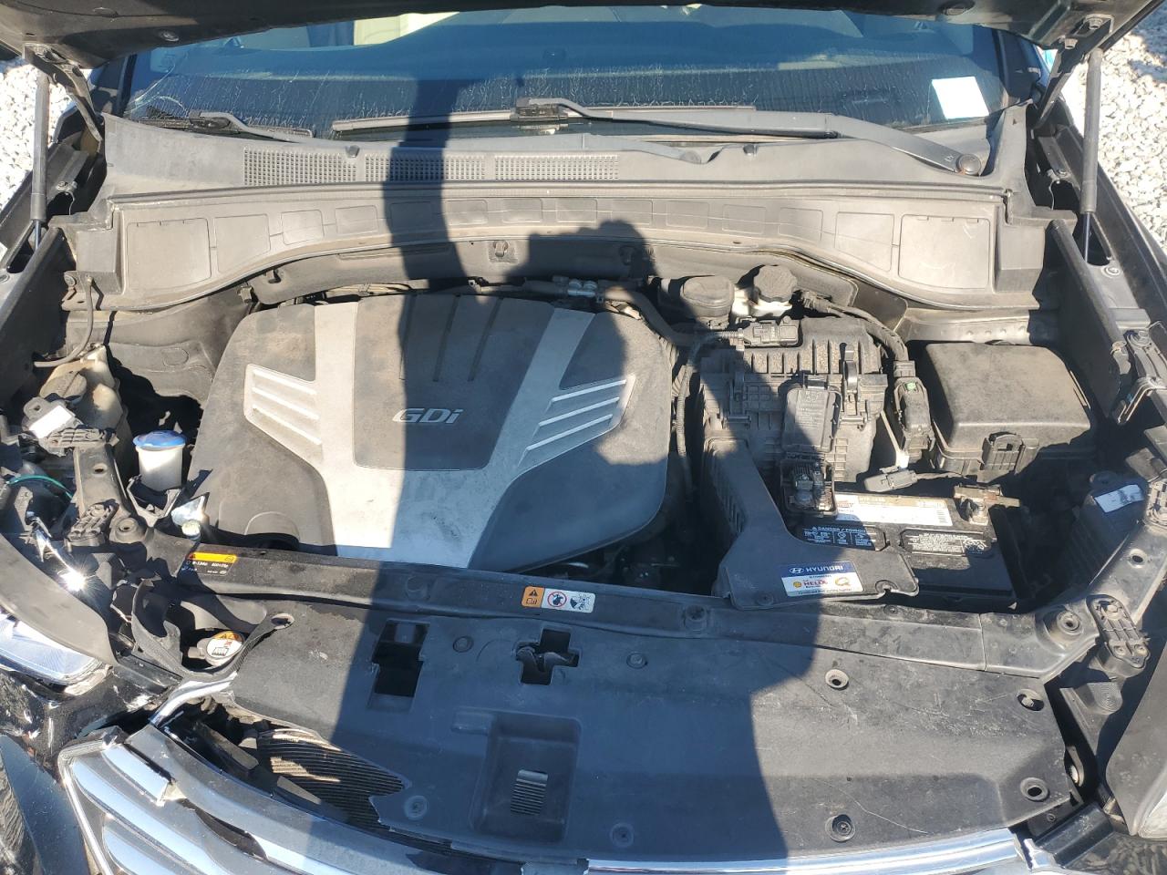 2013 Hyundai Santa Fe Limited VIN: KM8SR4HF3DU002110 Lot: 80882715