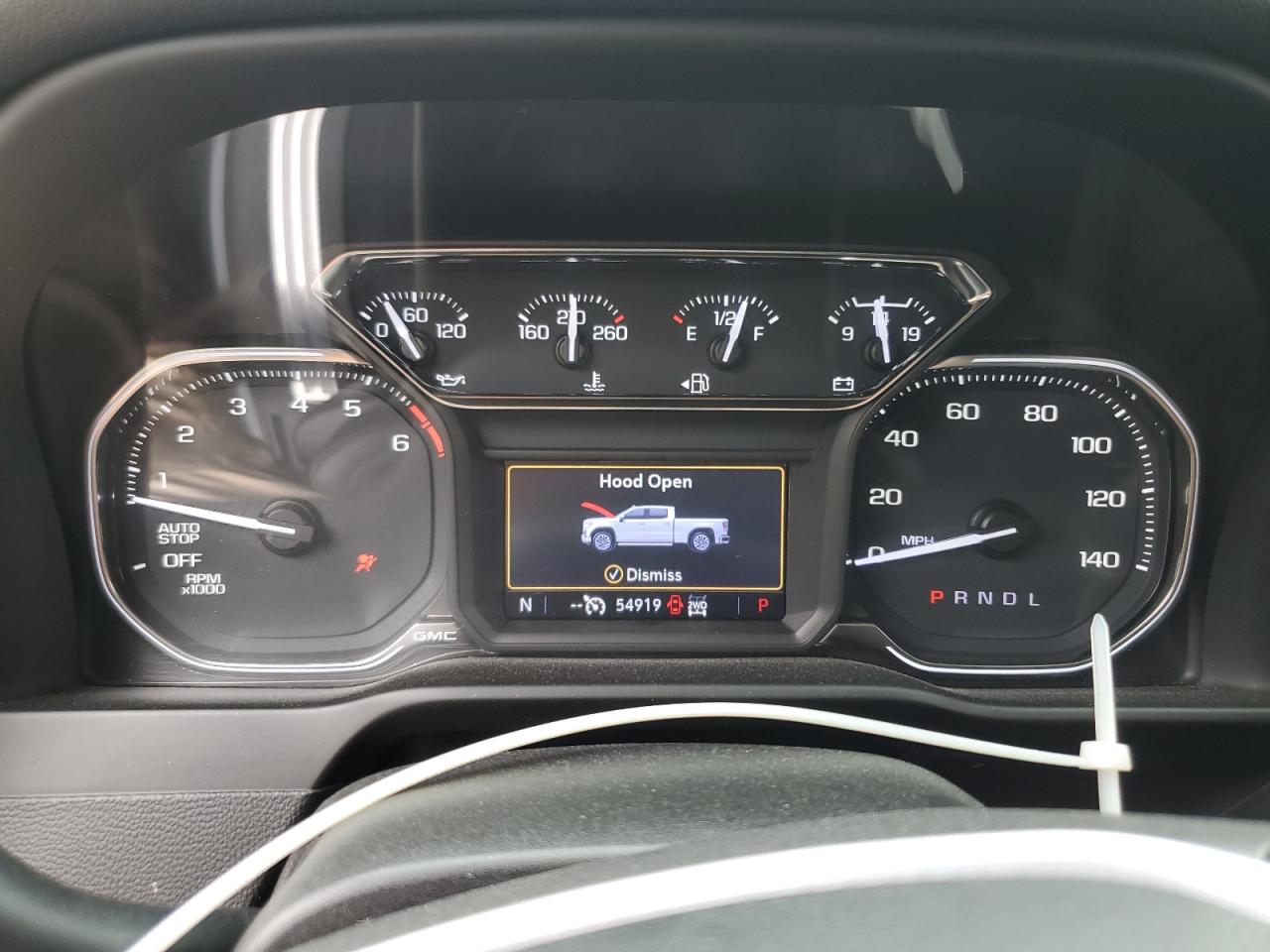 2021 GMC Sierra K1500 Slt VIN: 1GTU9DEDXMZ439556 Lot: 84536935