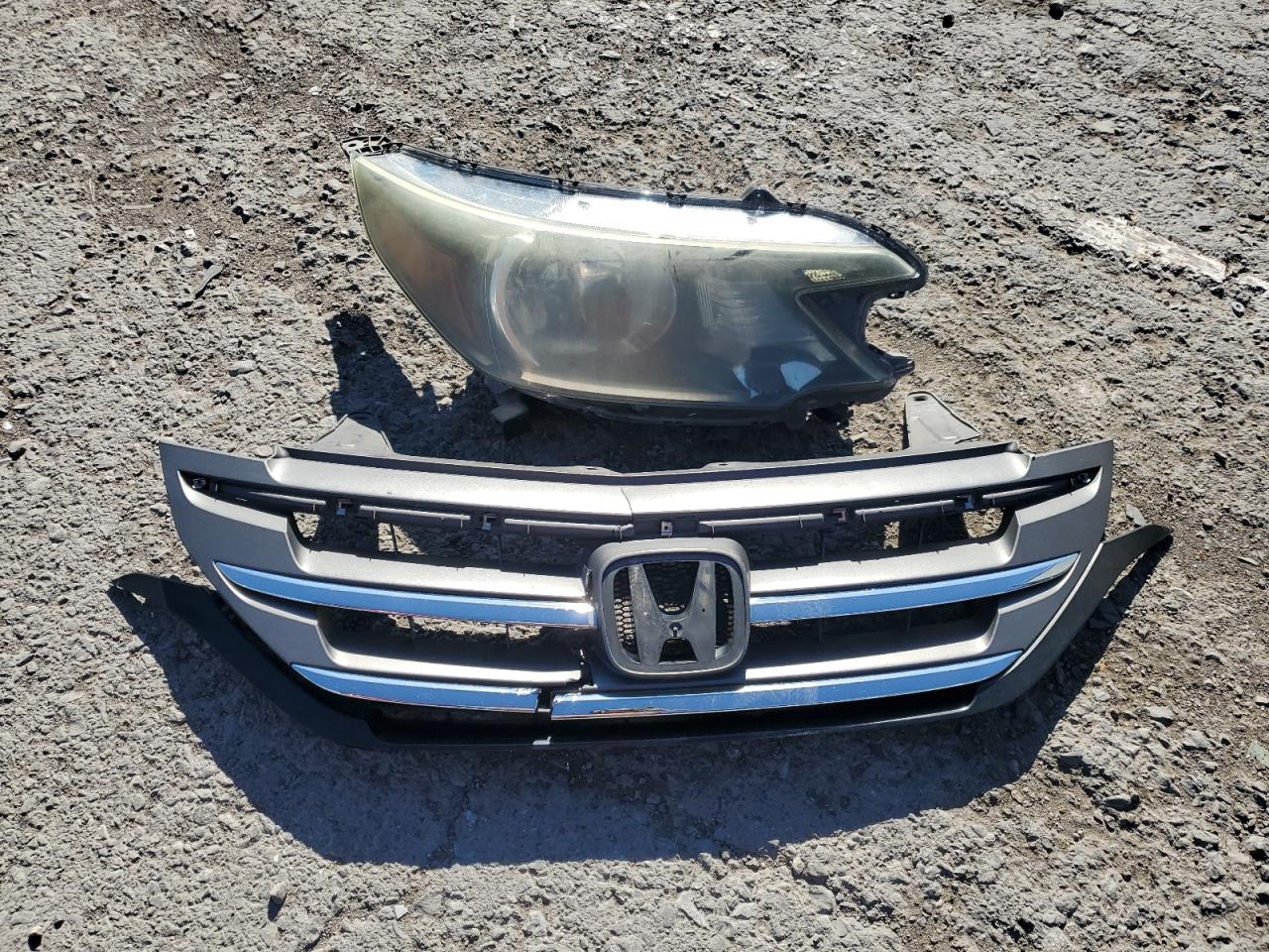 2013 Honda Cr-V Exl VIN: 5J6RM3H7XDL037893 Lot: 81607335