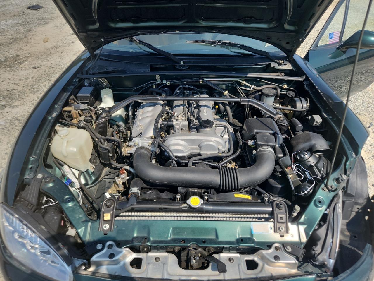 2001 Mazda Mx-5 Miata Base VIN: JM1NB353X10205329 Lot: 81211915