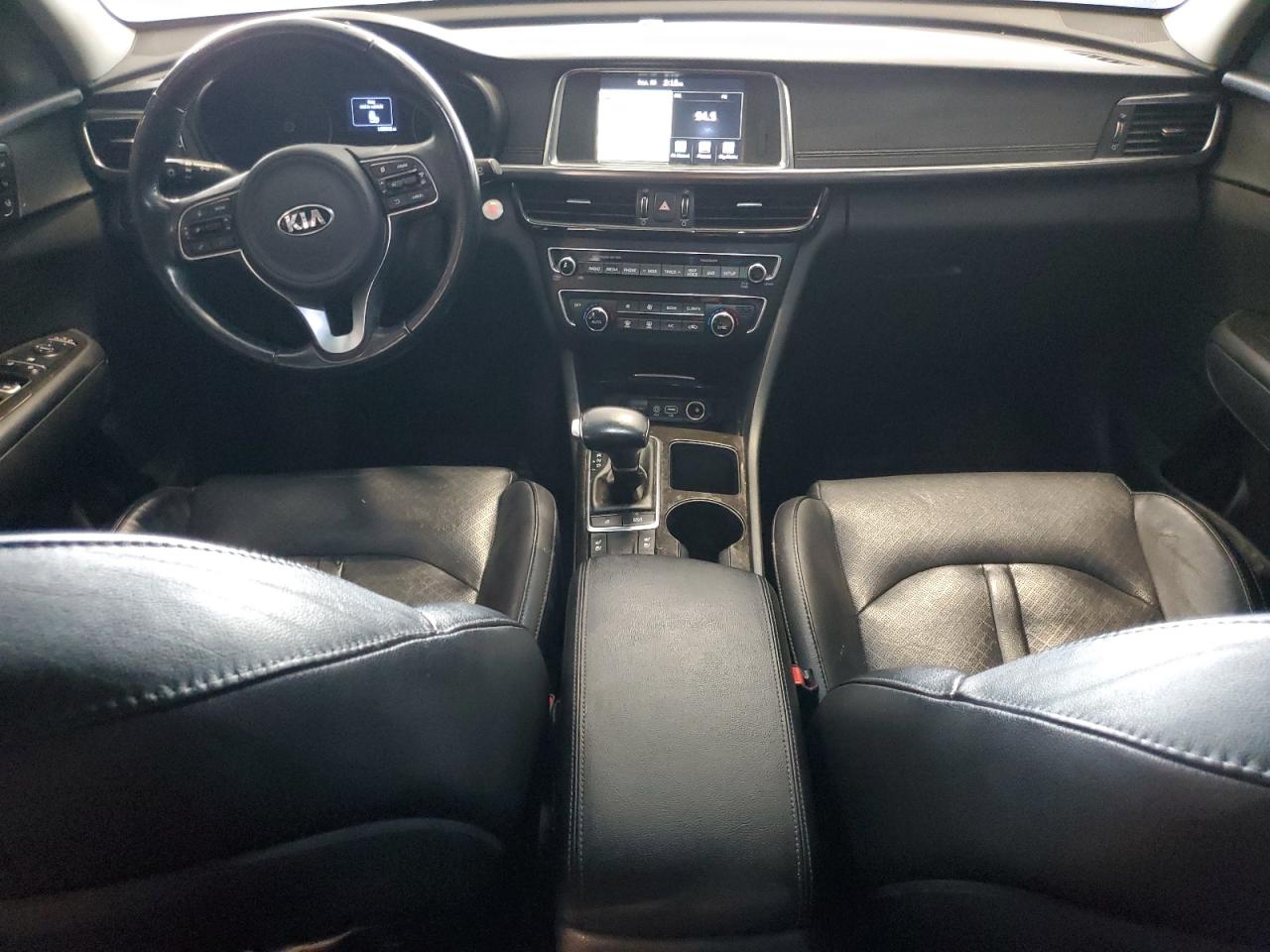 2017 Kia Optima Ex VIN: 5XXGU4L32HG151996 Lot: 84263725