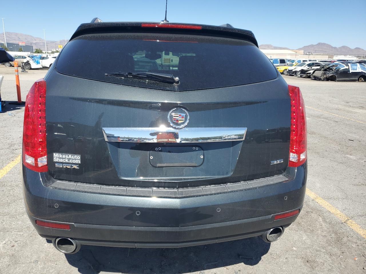 2015 Cadillac Srx Luxury Collection VIN: 3GYFNBE38FS509940 Lot: 82127125