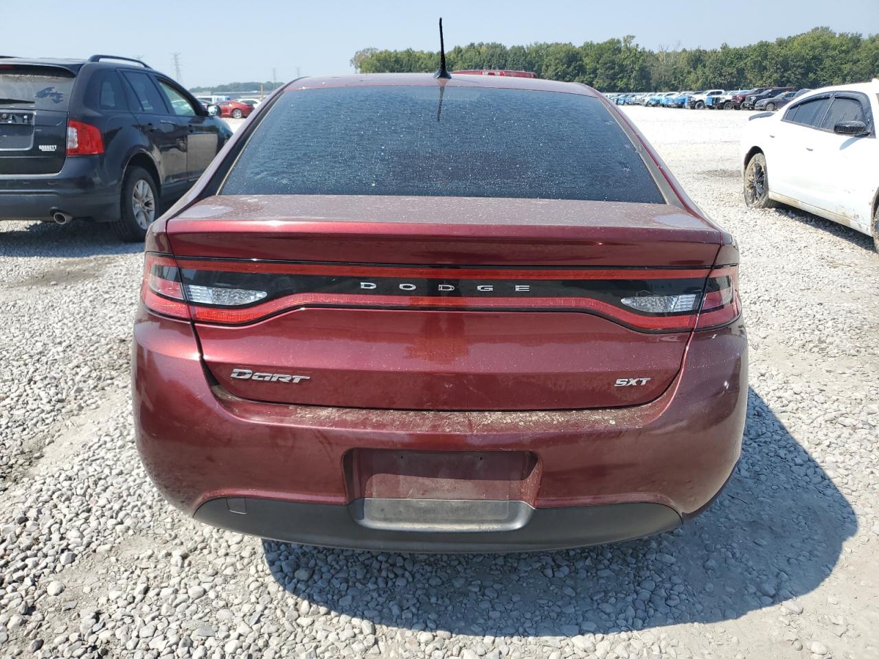 2015 Dodge Dart Sxt VIN: 1C3CDFBB7FD307478 Lot: 80308165