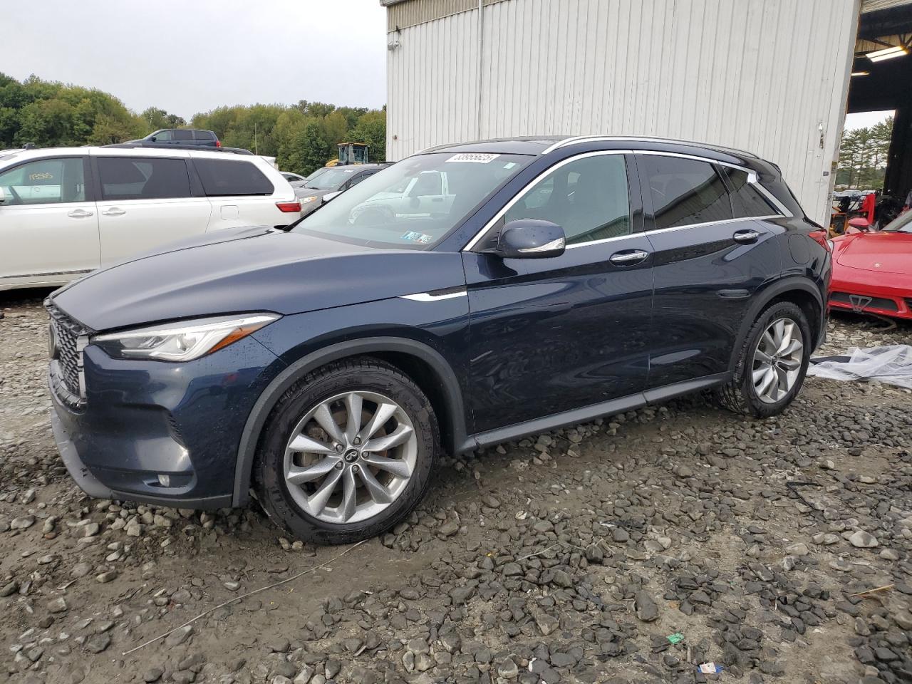 2019 Infiniti Qx50 Essential