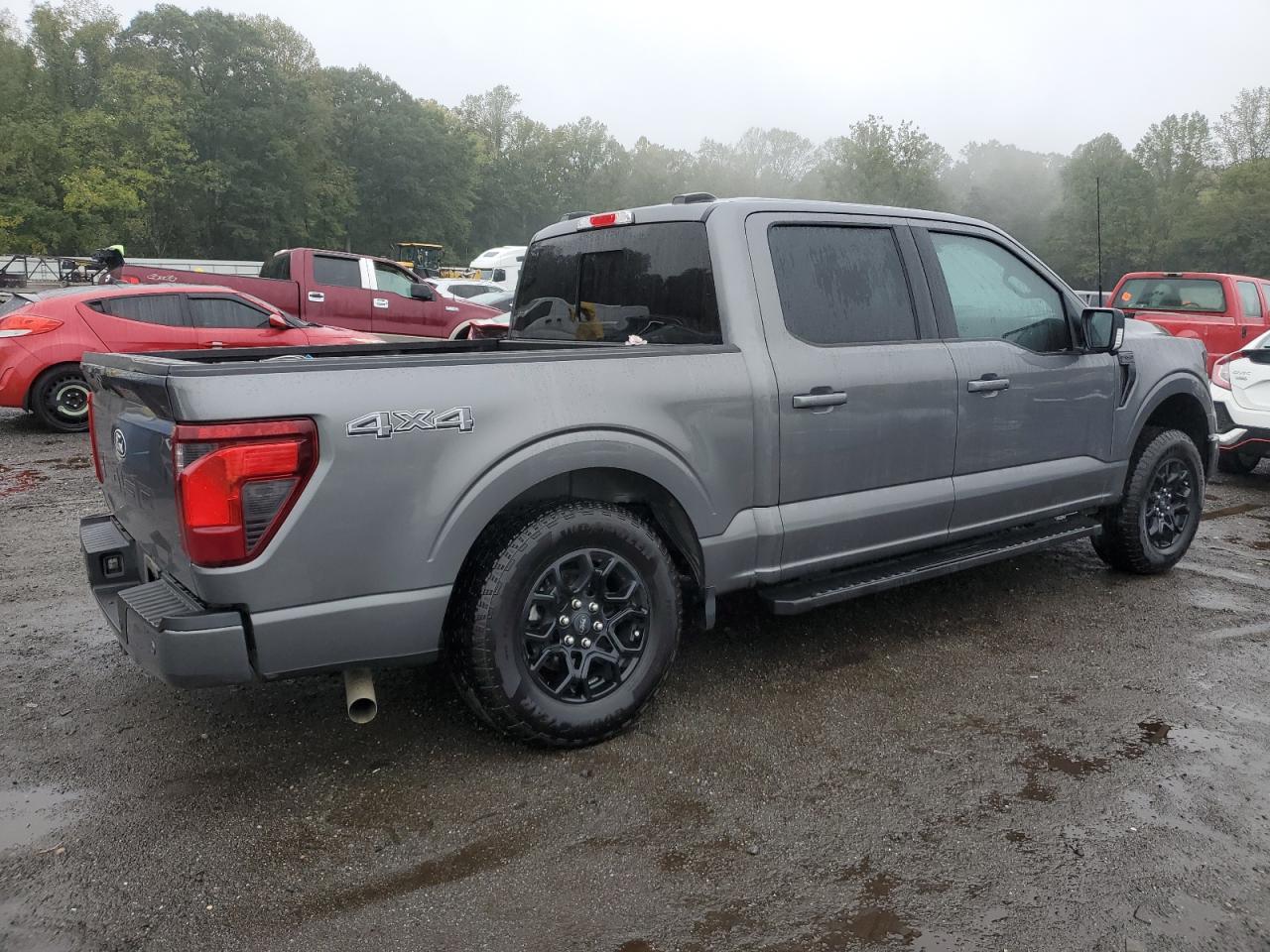 2024 Ford F150 Xlt grey null gas 1FTFW3L58RKD54657 photo #4