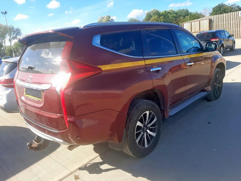 2019 MITSUBISHI SHOGUN SPORT DI-D 4 AUTO 2.4 DI-DC 4 5DR AUTO 4WD