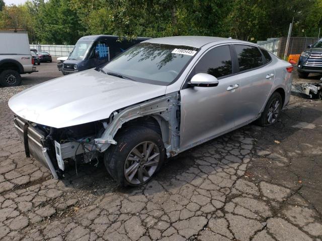  KIA OPTIMA 2019 Srebrny