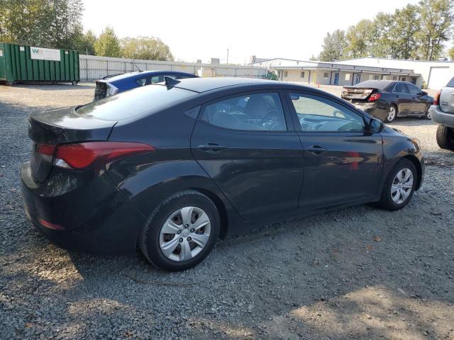 HYUNDAI ELANTRA 2016 Черный