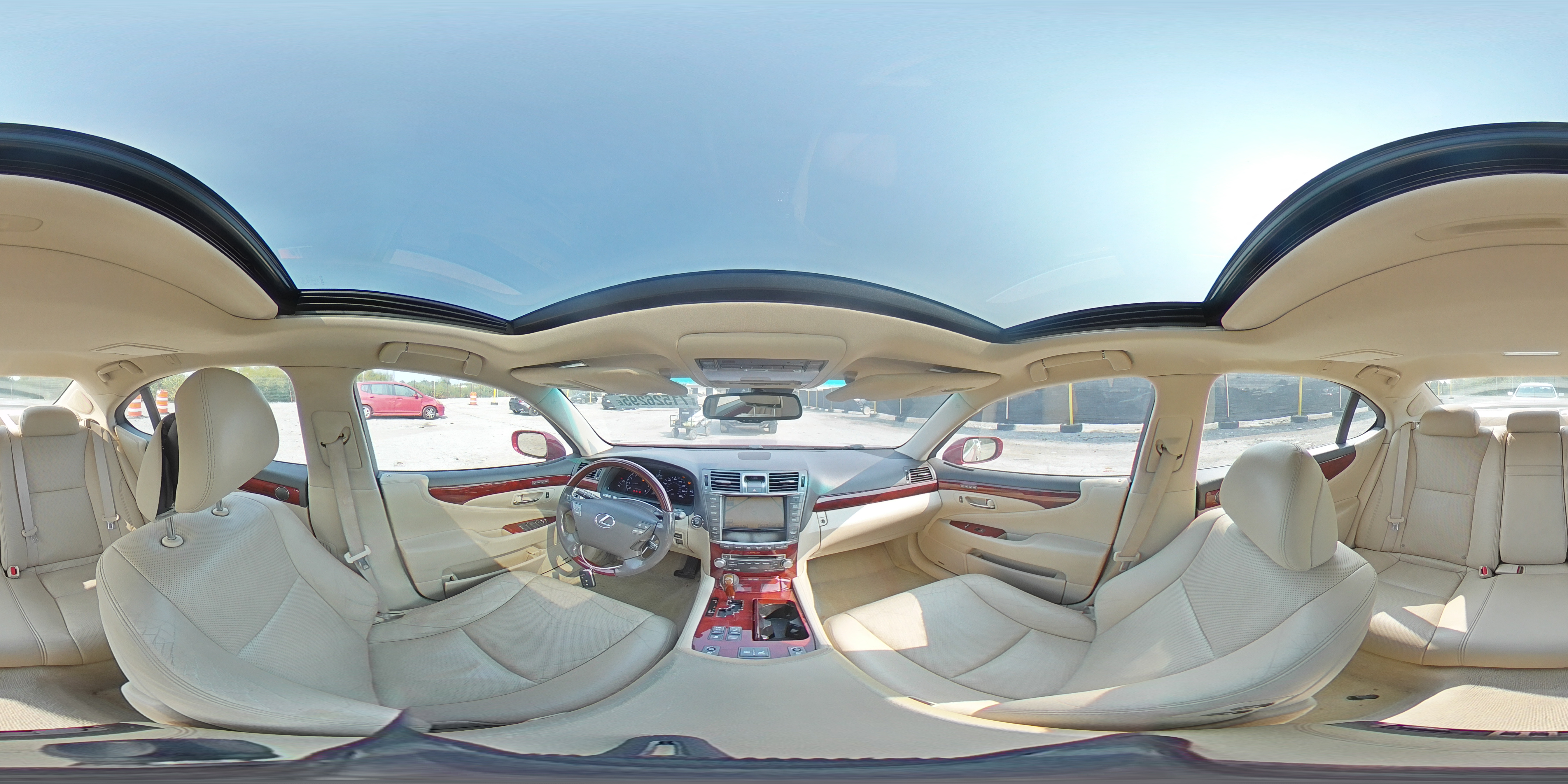 2010 Lexus Ls 460 VIN: JTHCL5EF7A5008534 Lot: 71526295