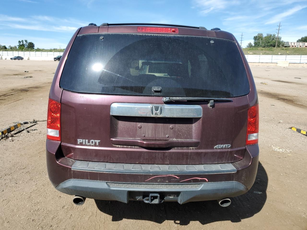 2014 Honda Pilot Ex VIN: 5FNYF4H48EB029707 Lot: 81886595
