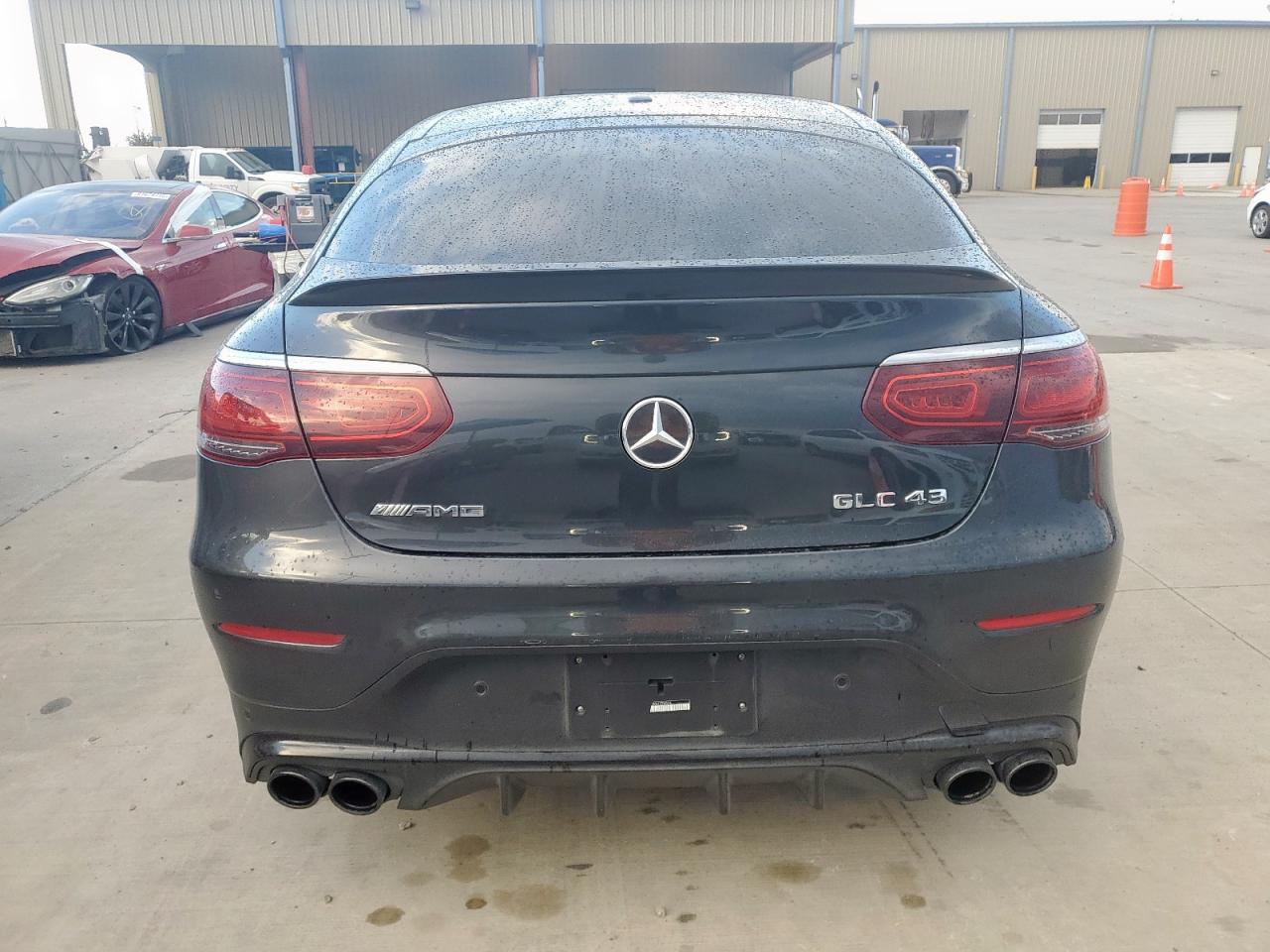 2020 Mercedes-Benz Glc Coupe 43 4Matic Amg VIN: W1N0J6EB0LF774074 Lot: 82087005