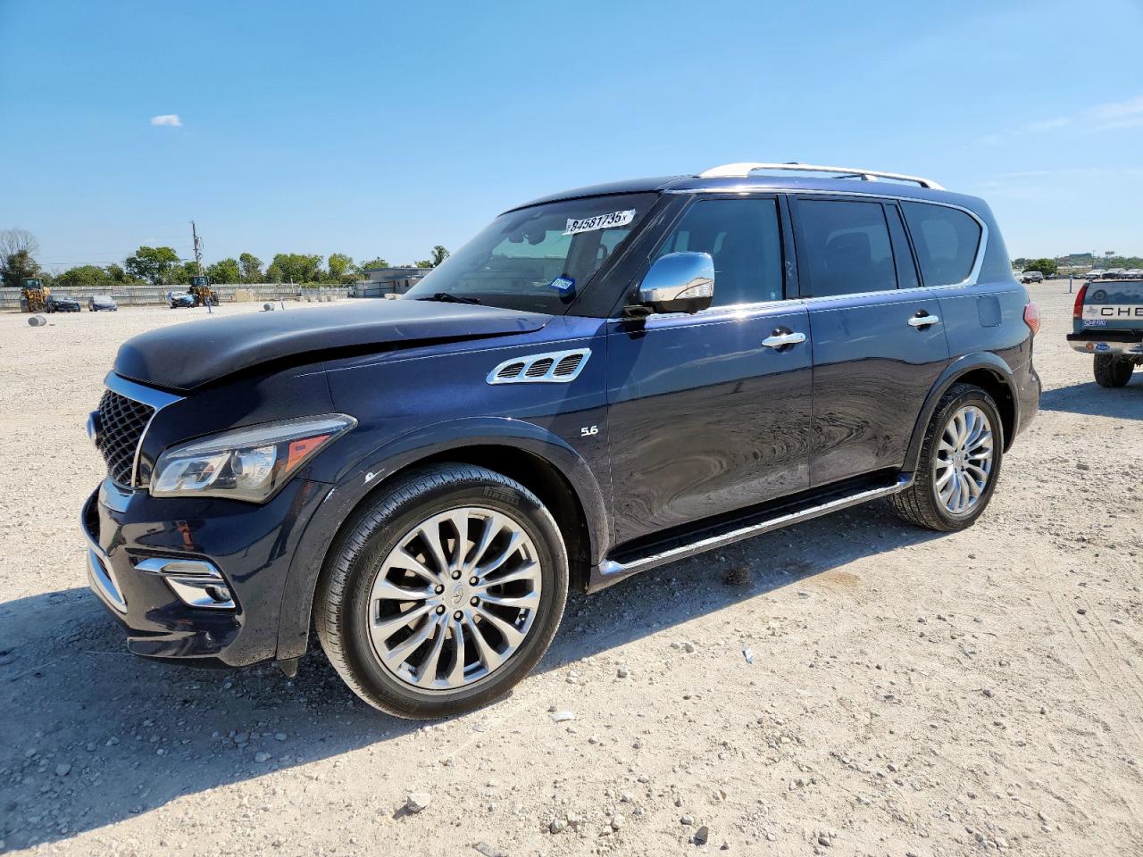 2017 Infiniti Qx80 Base