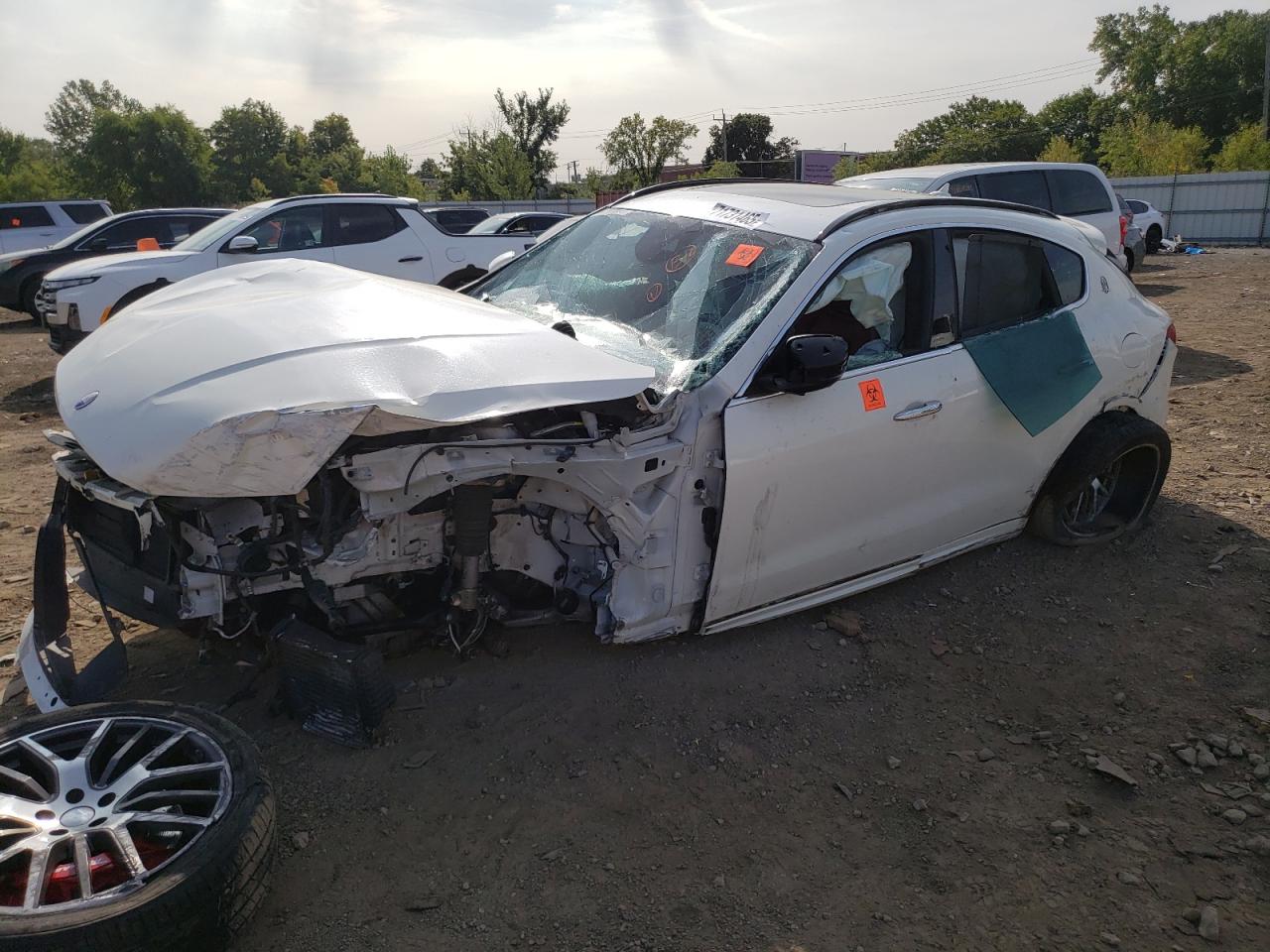 2017 Maserati Levante S Sport