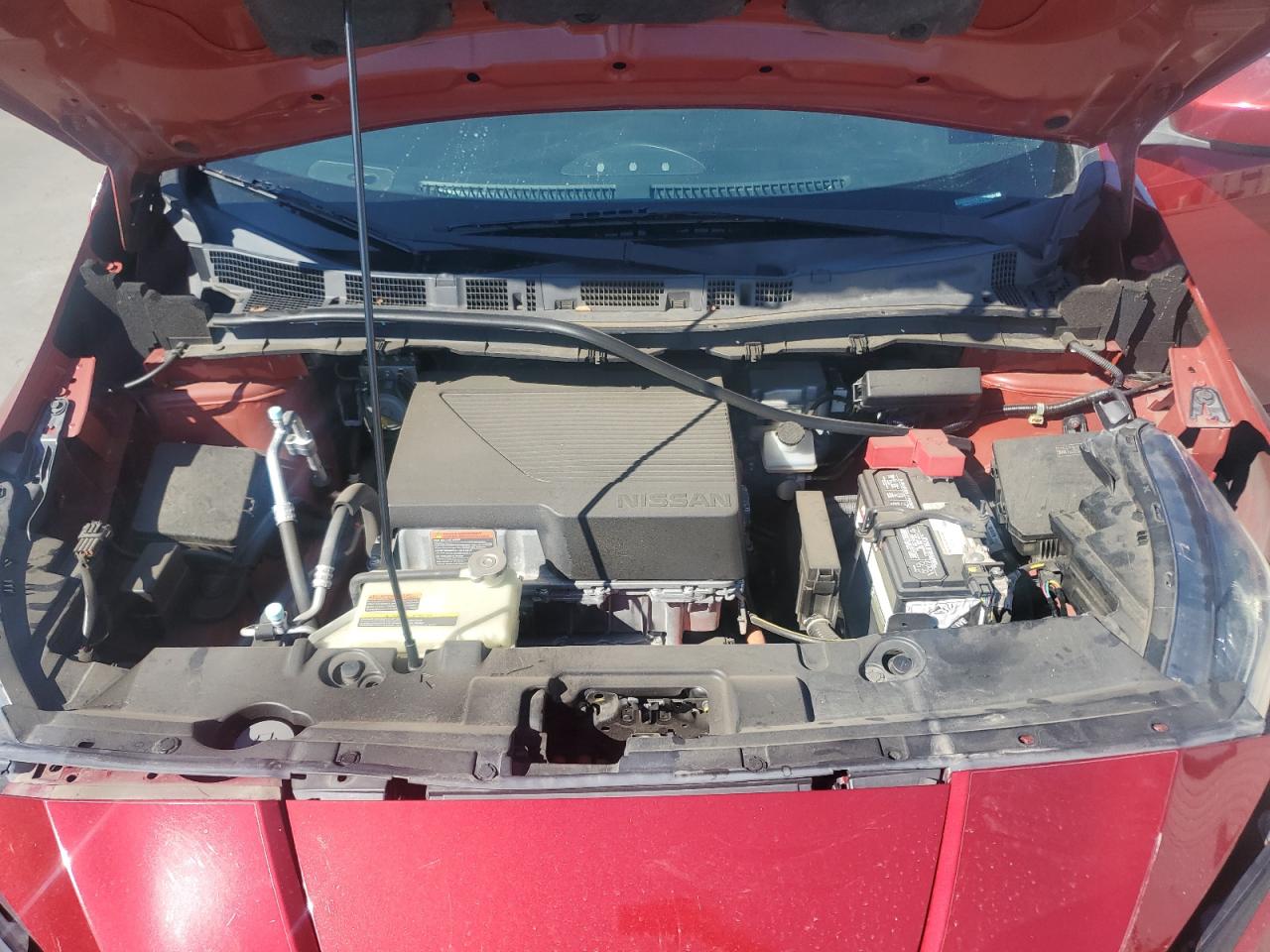 2018 Nissan Leaf S VIN: 1N4AZ1CPXJC303267 Lot: 81648385