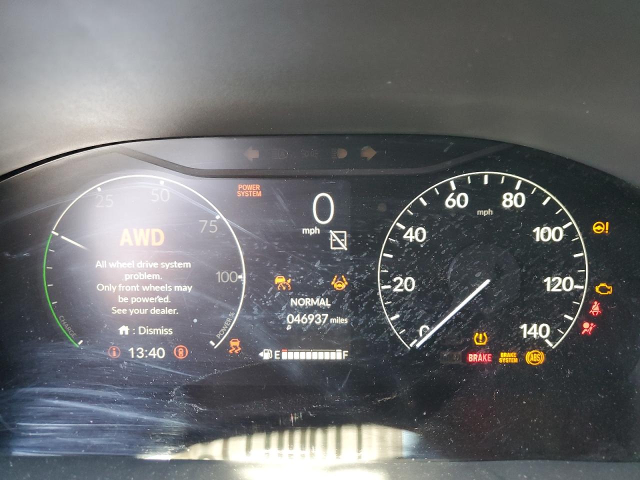 2023 Honda Cr-V Sport VIN: 7FARS6H57PE029404 Lot: 86155755