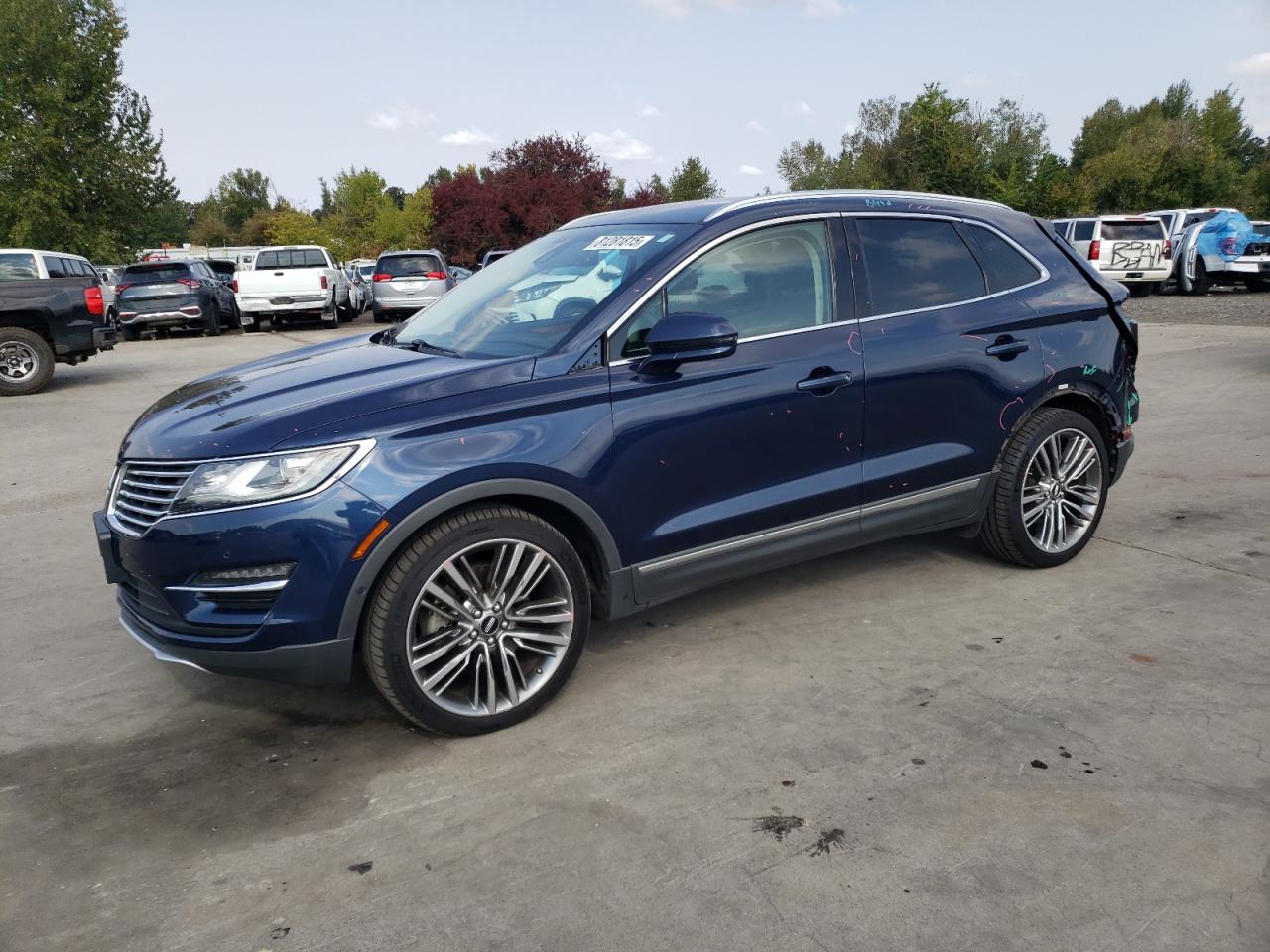 2015 Lincoln Mkc