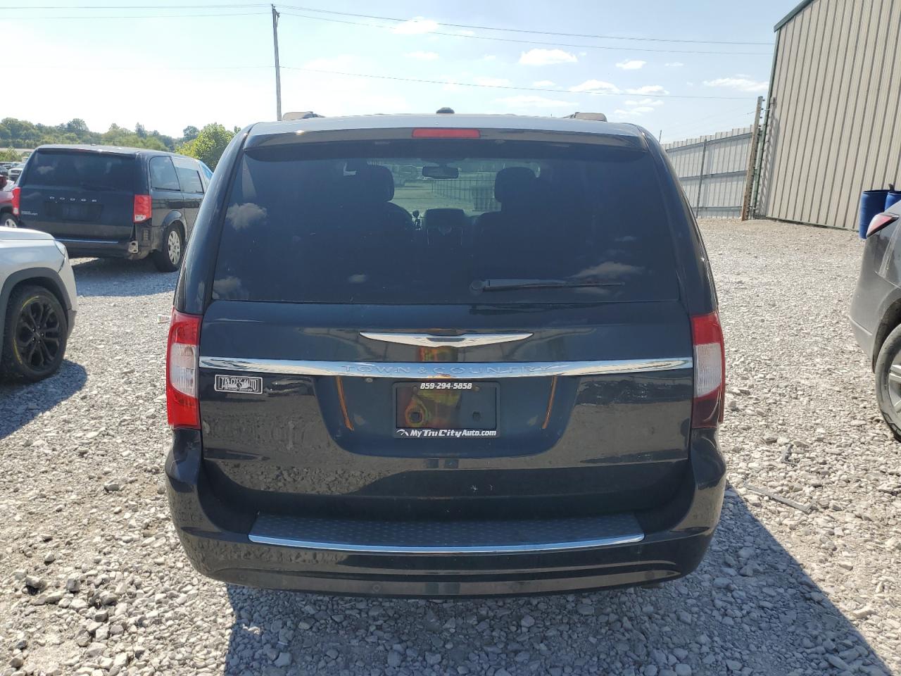 2016 Chrysler Town & Country Touring L VIN: 2C4RC1CG8GR159751 Lot: 80477985