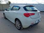 2012 ALFA ROMEO GIULIETTA VELOCE JTDM-2  for sale at Copart YORK