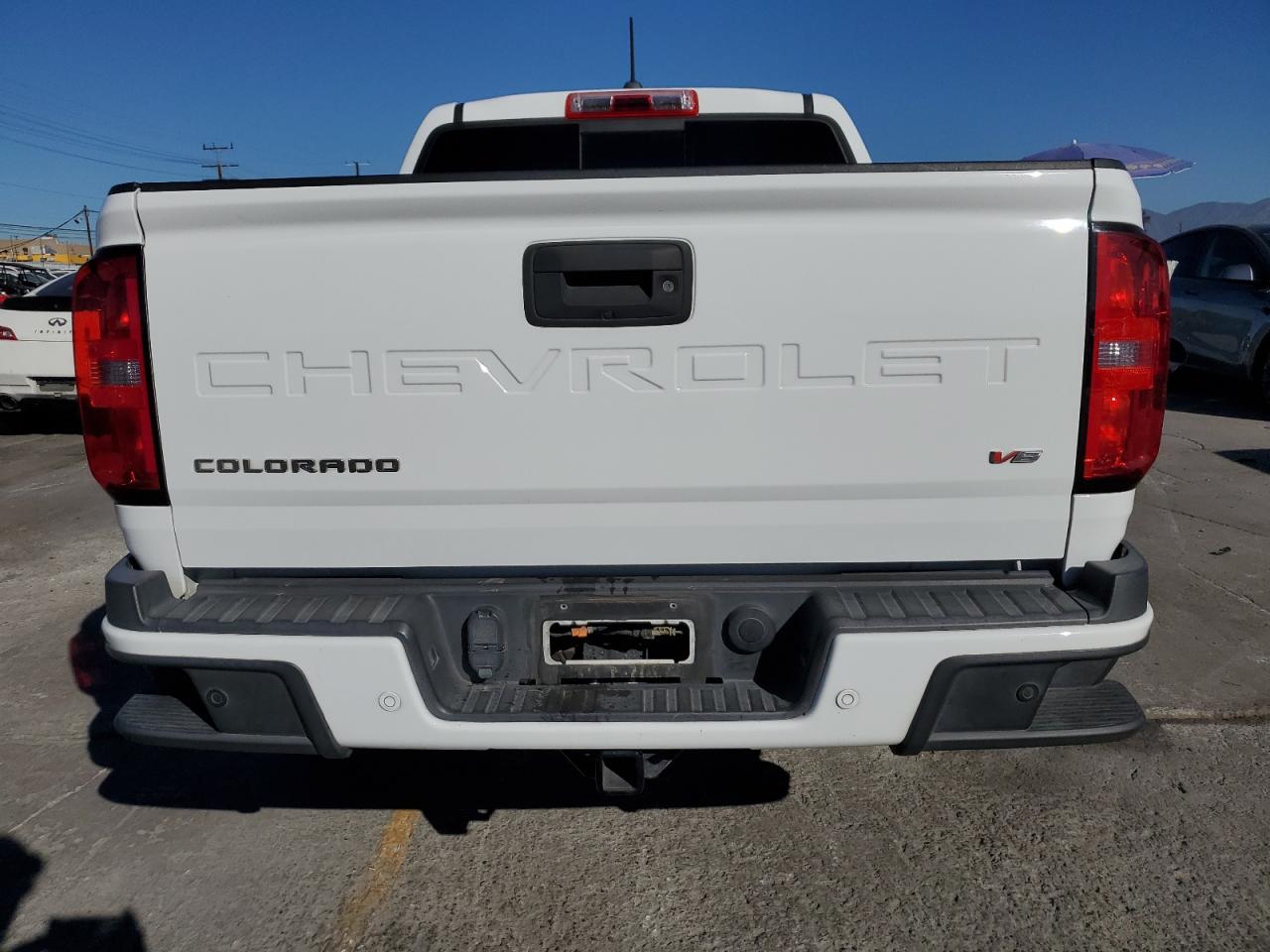2021 Chevrolet Colorado Z71 VIN: 1GCGSDEN2M1107250 Lot: 71486235