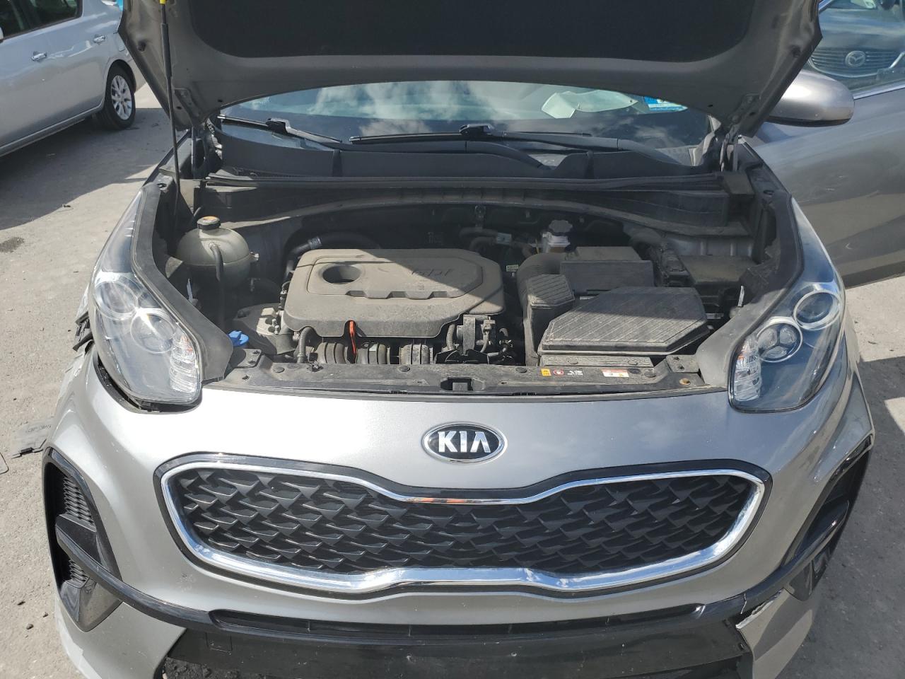 2020 Kia Sportage Lx VIN: KNDPM3AC1L7797495 Lot: 71972975