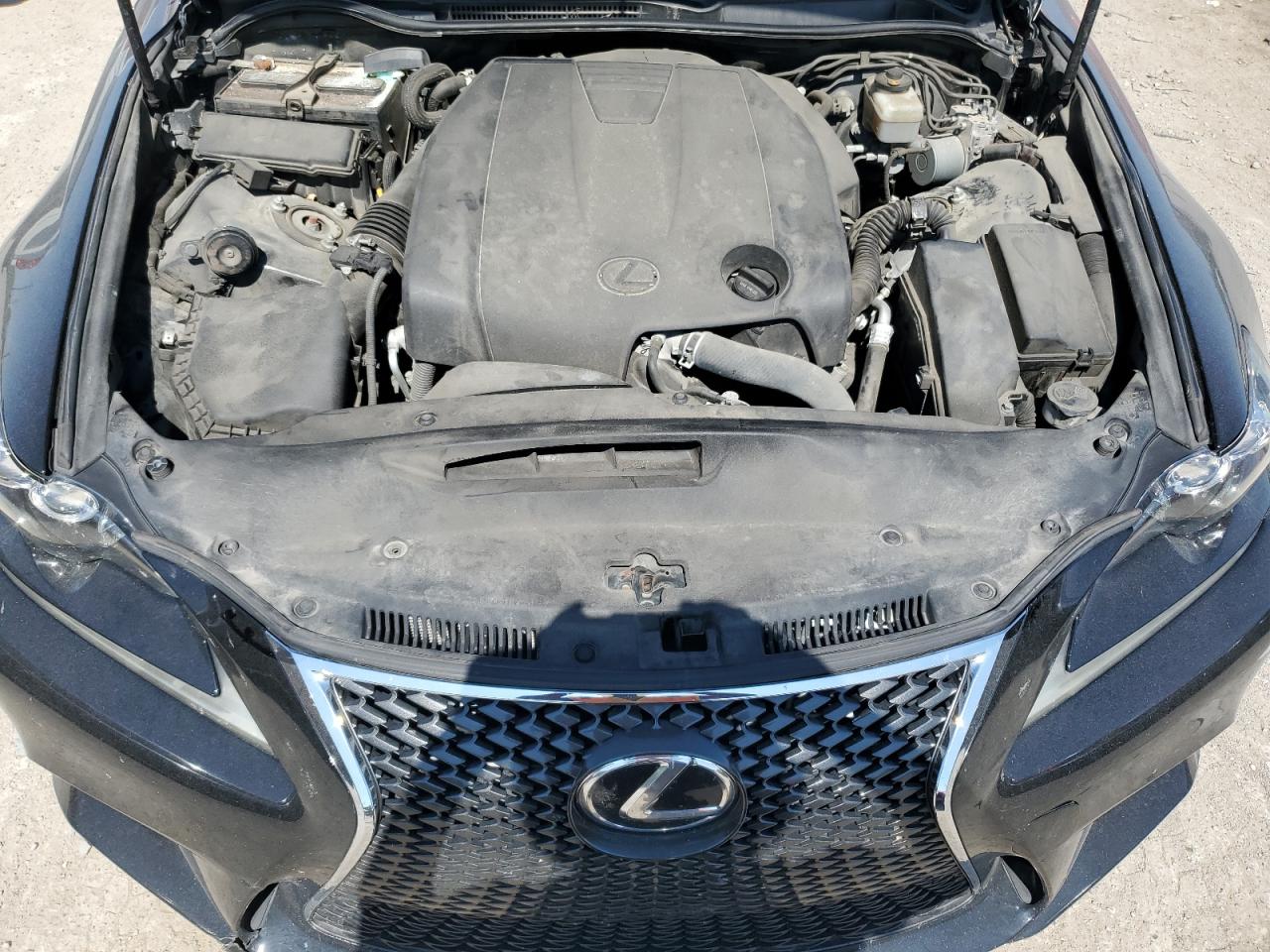 2015 Lexus Is 250 VIN: JTHCF1D22F5024274 Lot: 80321395