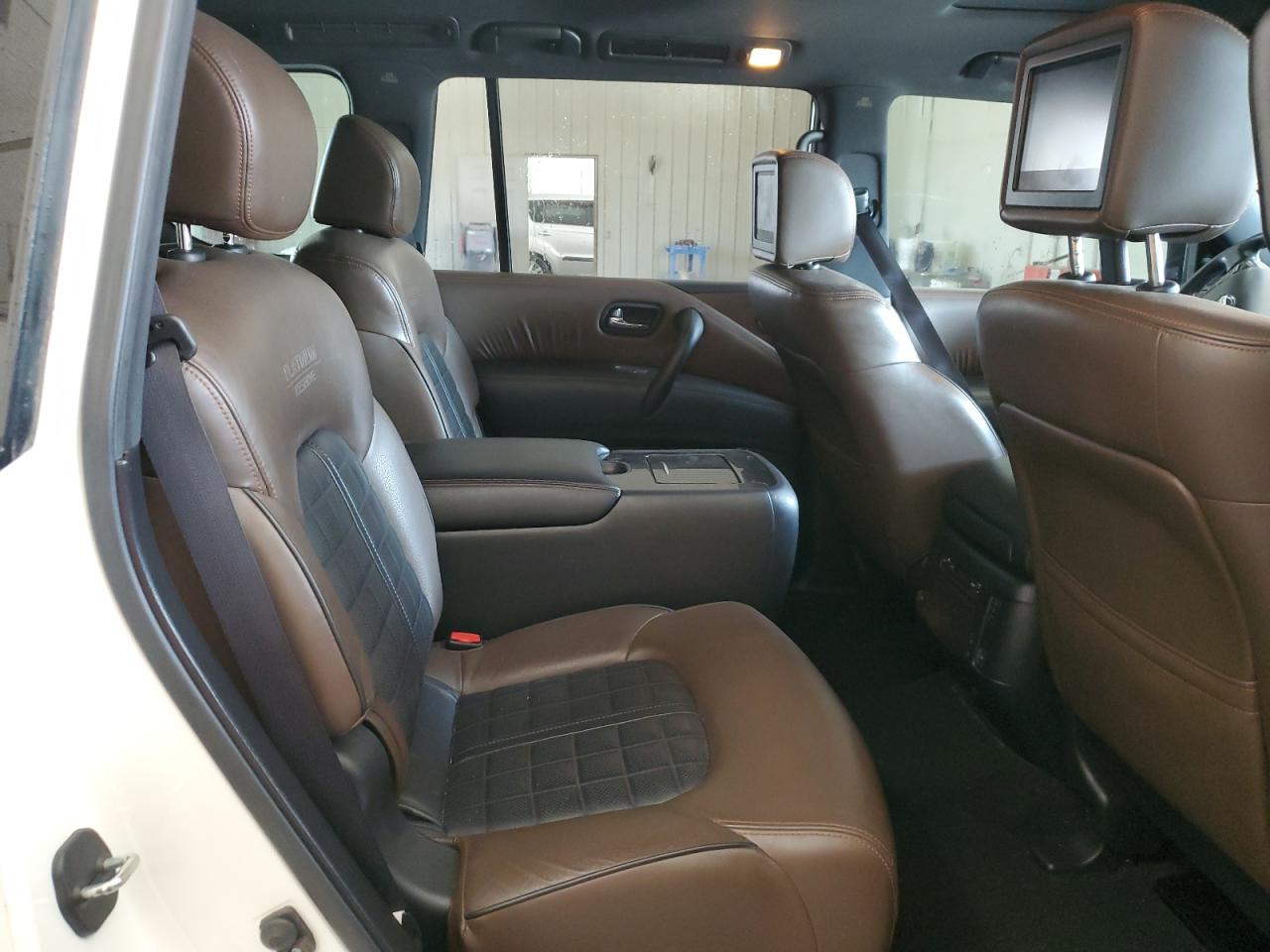 2018 Nissan Armada Platinum VIN: JN8AY2NE8J9734299 Lot: 81250395