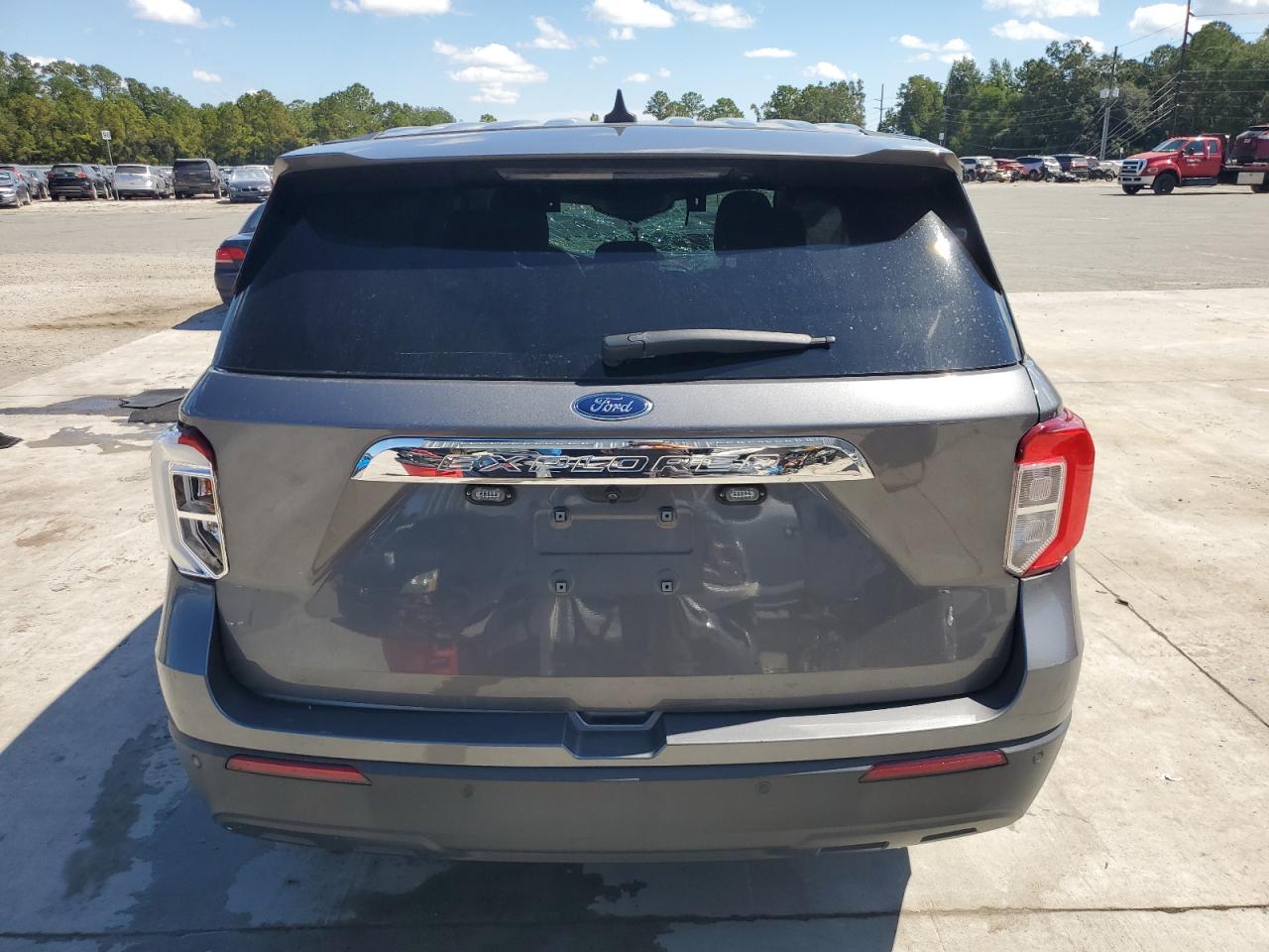 2021 Ford Explorer VIN: 1FMSK7BH8MGC33521 Lot: 81257655