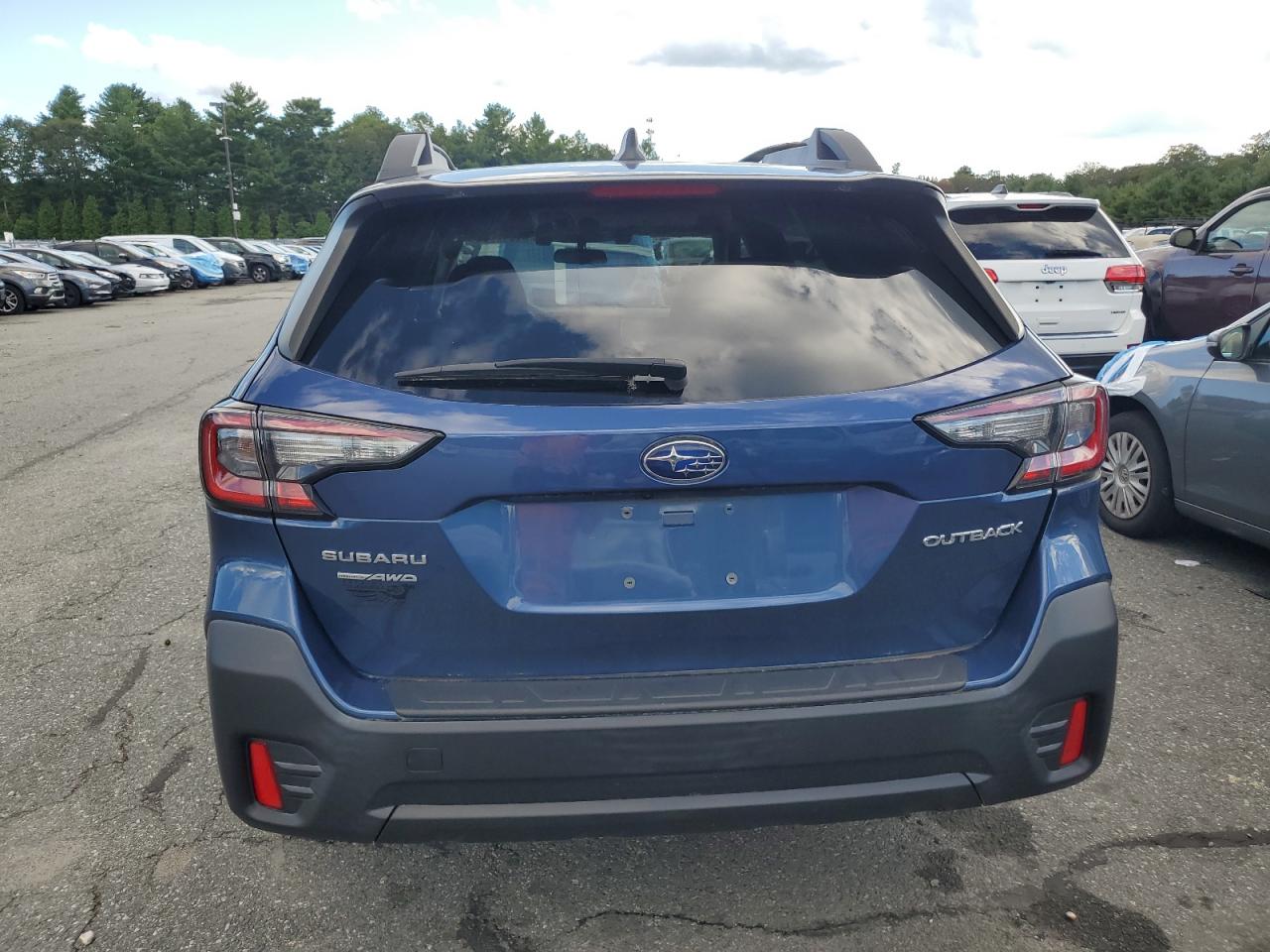 2022 Subaru Outback Premium VIN: 4S4BTADC4N3210886 Lot: 81310305