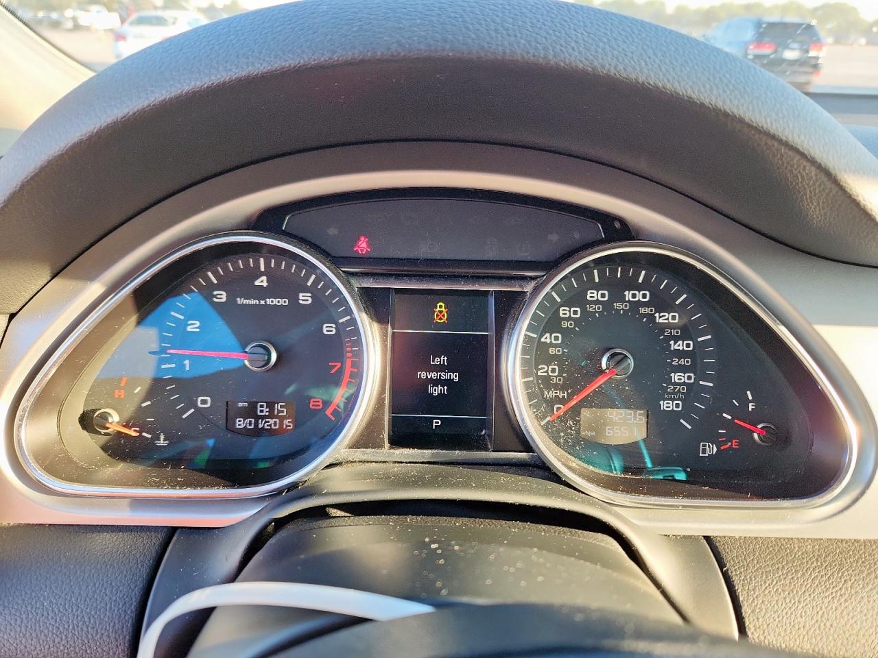 2013 Audi Q7 Premium Plus VIN: WA1LGAFE7DD009739 Lot: 83839605