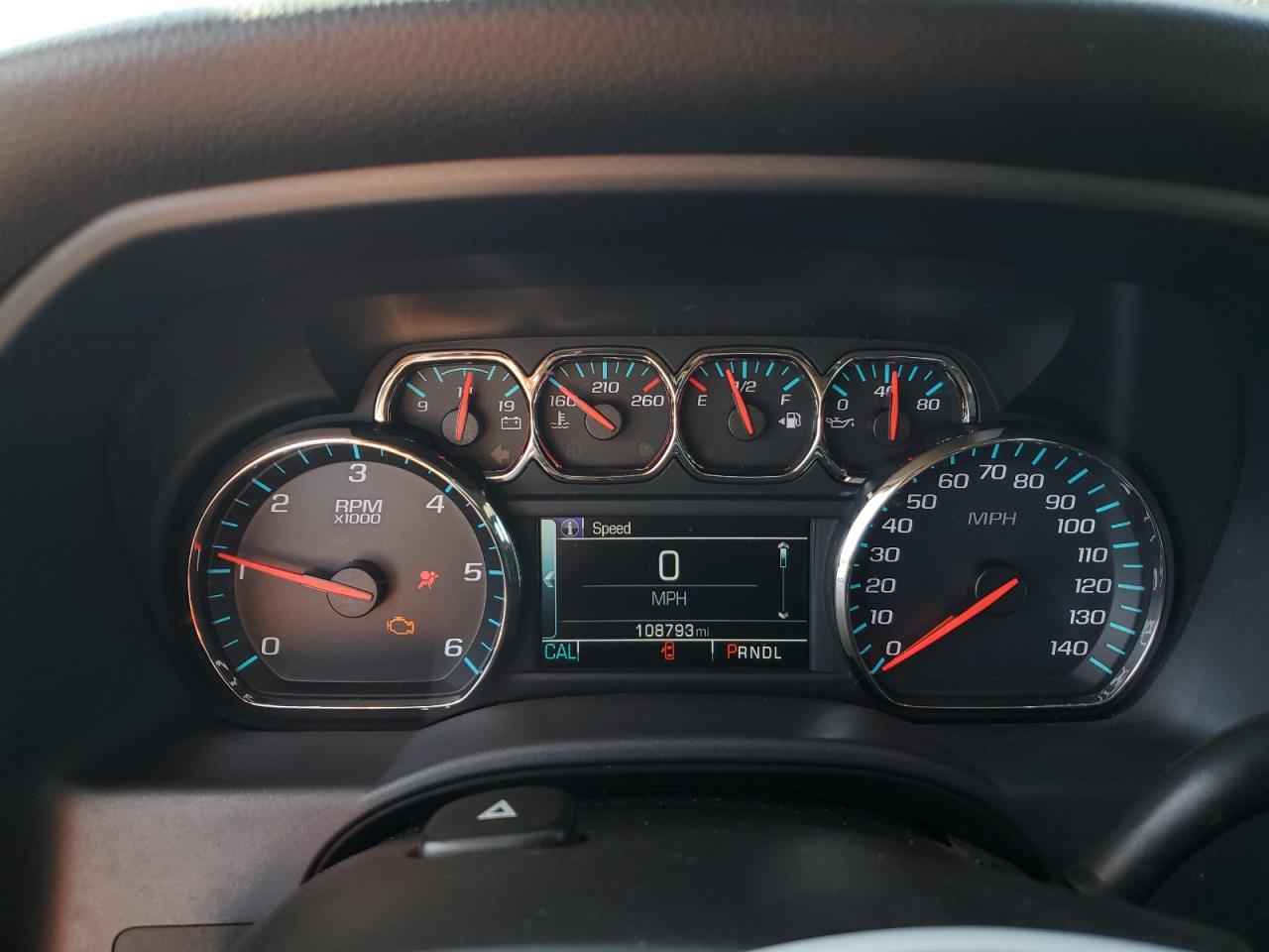 2017 Chevrolet Silverado C1500 Lt VIN: 3GCPCREC6HG348793 Lot: 81835145