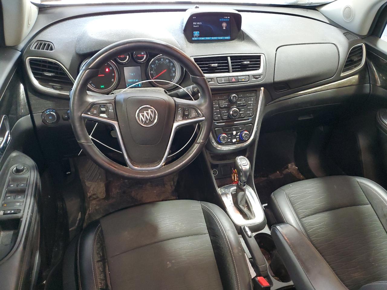 2015 Buick Encore Convenience VIN: KL4CJBSB9FB157165 Lot: 81192335