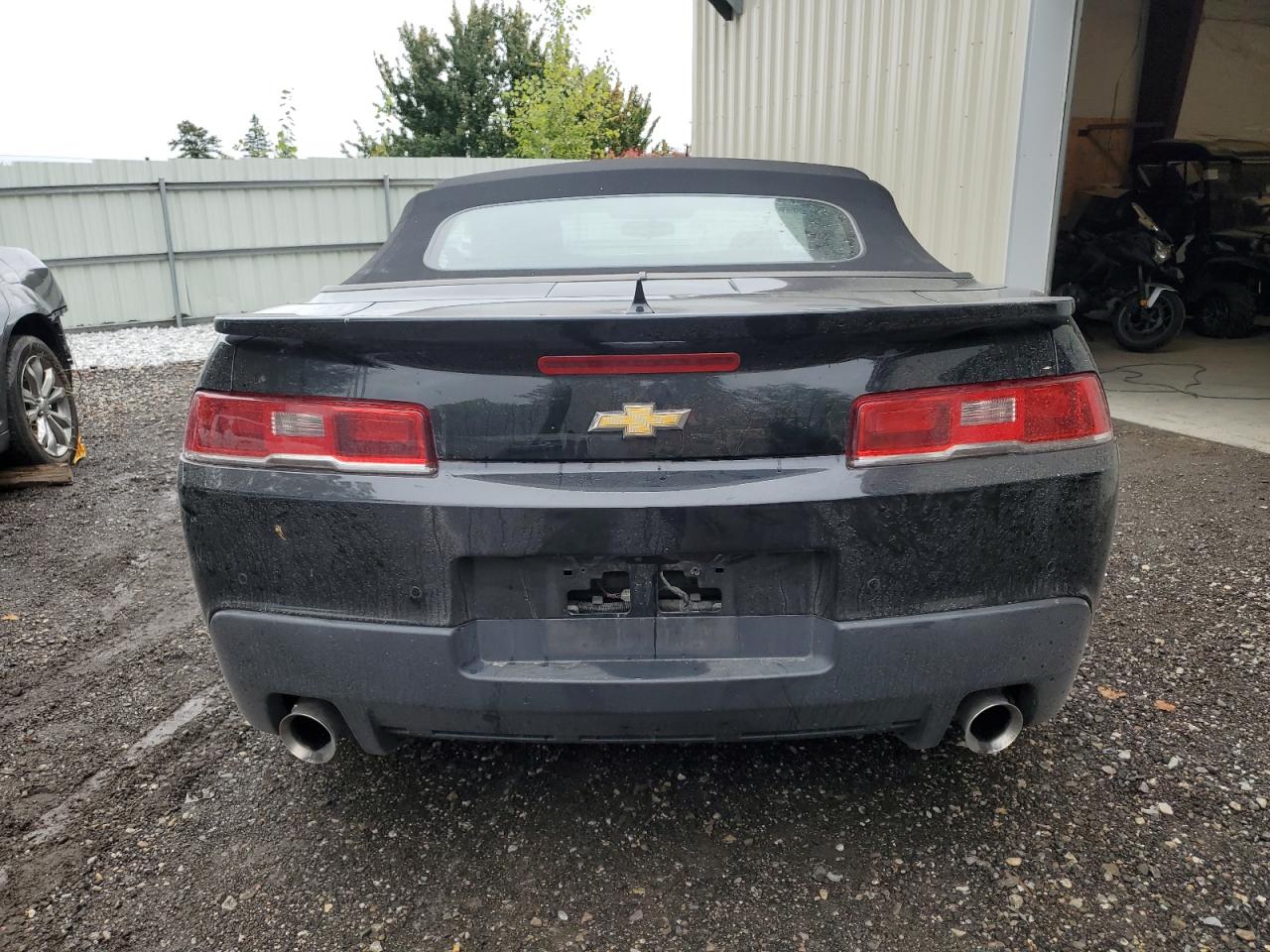 2015 Chevrolet Camaro Lt VIN: 2G1FD3D34F9272336 Lot: 82077275