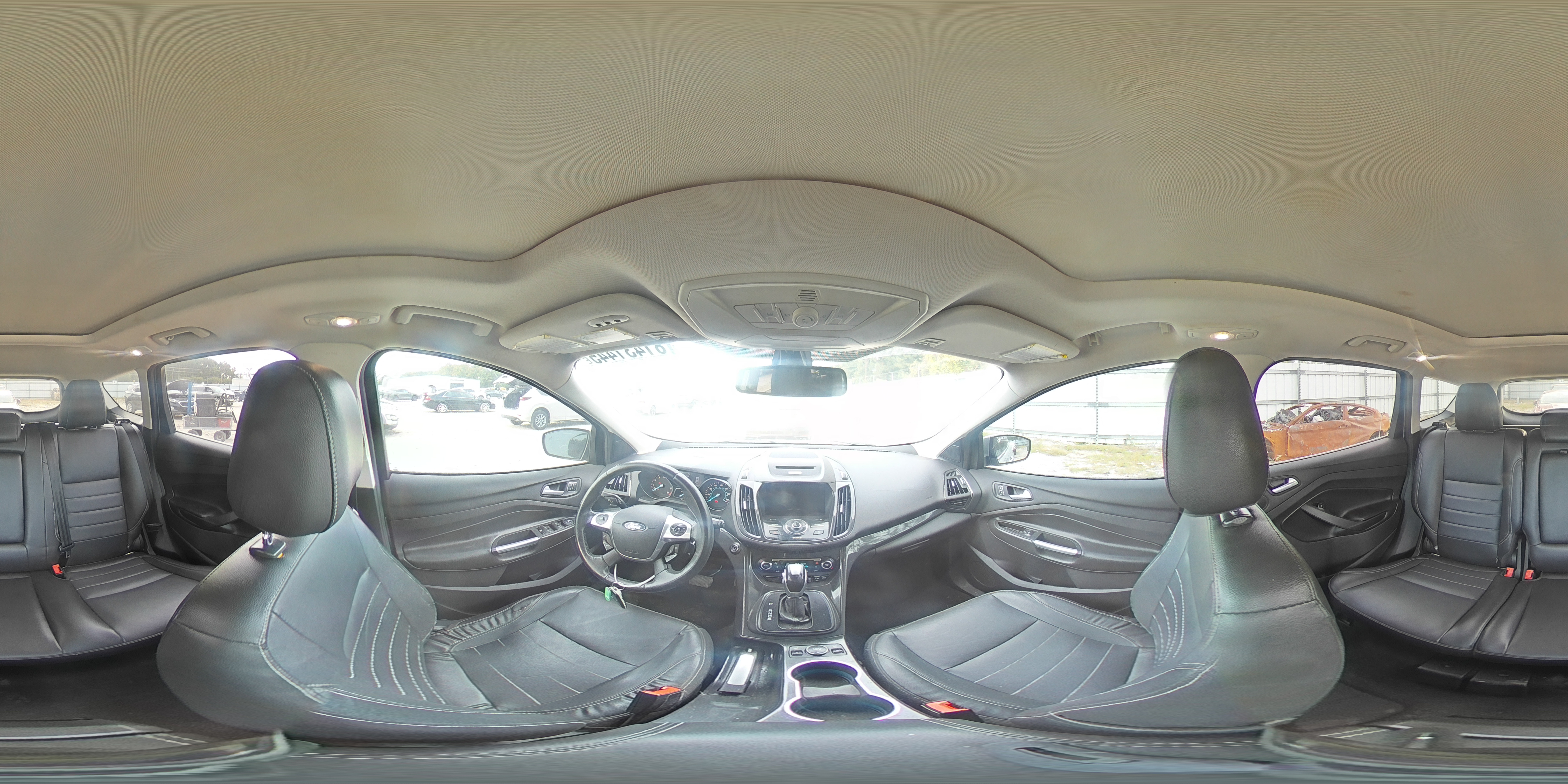 2014 Ford Escape VIN: 1FMCU9J96EUE05164 Lot: 81431445