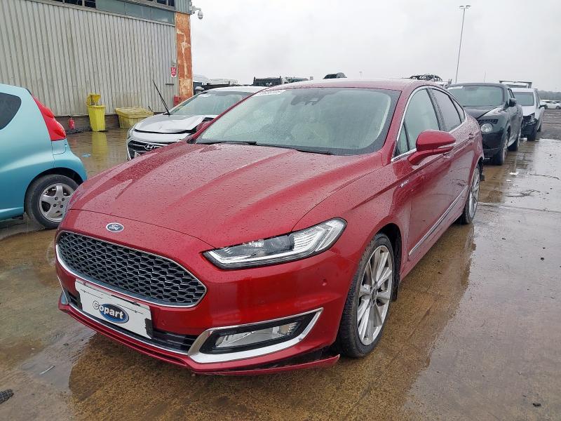 2017 FORD MONDEO VIGNALE  for sale at Copart PETERLEE