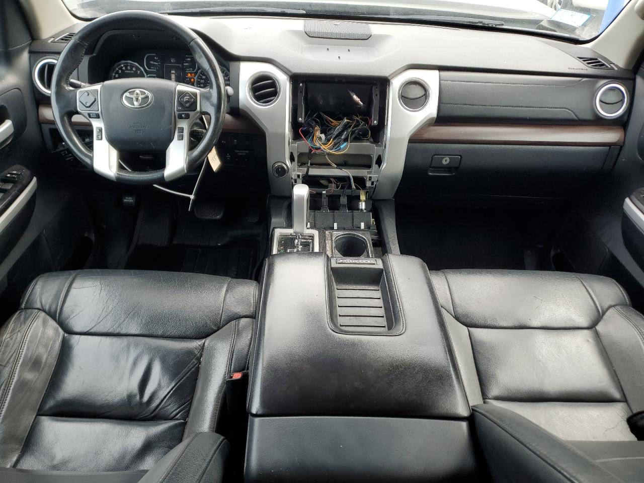 2018 Toyota Tundra Crewmax Limited VIN: 5TFHY5F18JX695183 Lot: 81668945