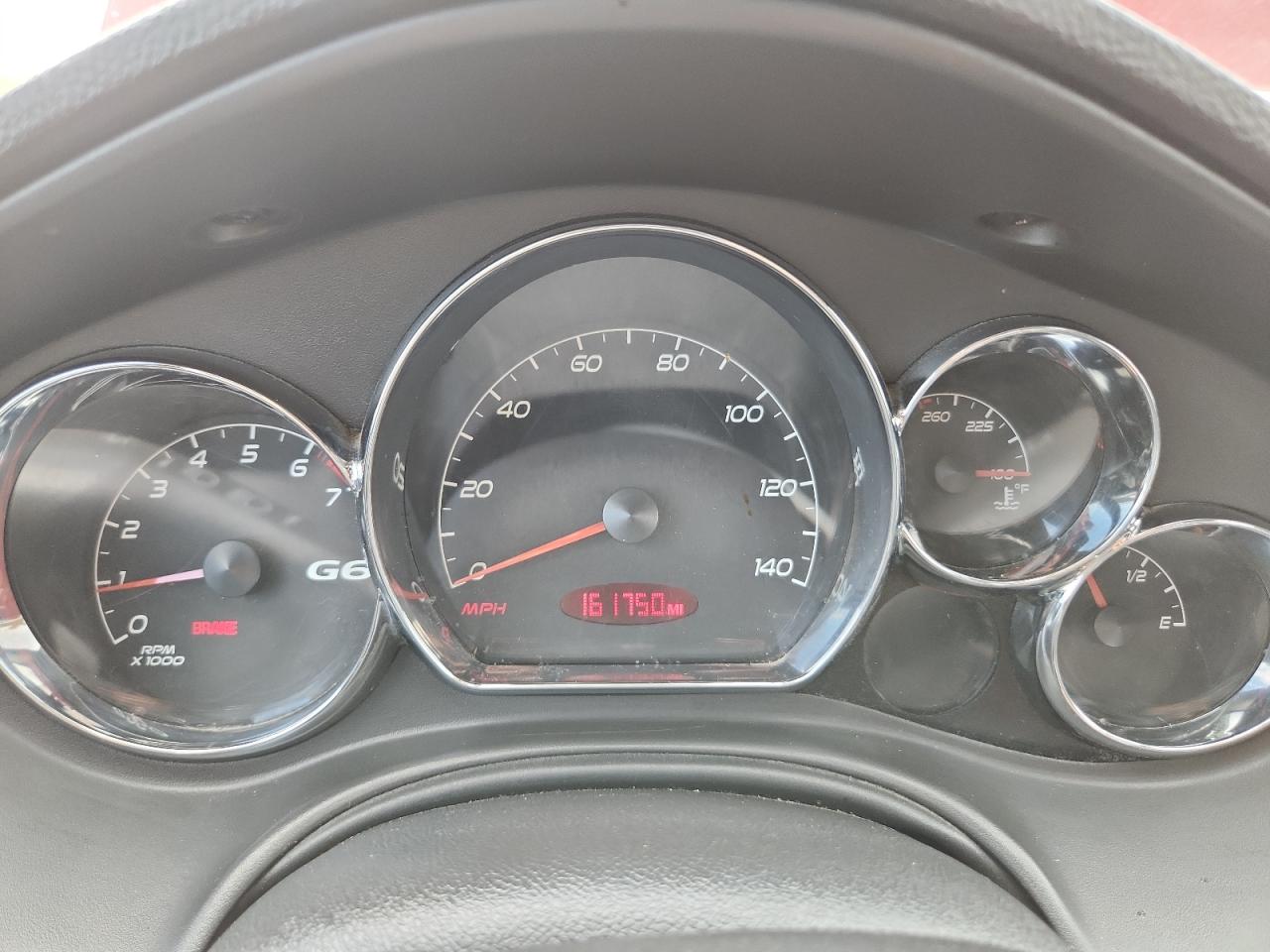 2009 Pontiac G6 Gt VIN: 1G2ZH57N094115982 Lot: 80746695