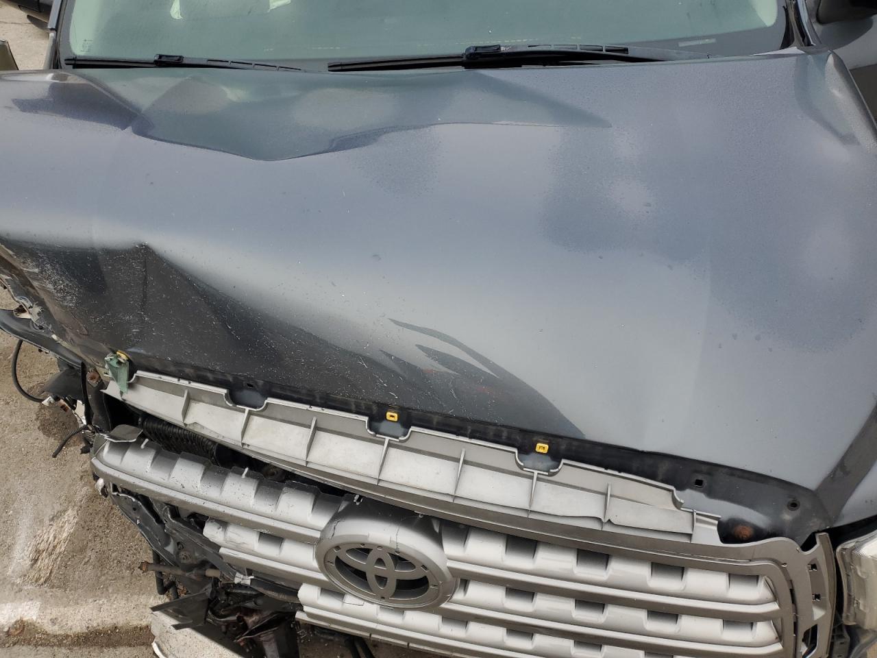 2008 Toyota Sequoia Limited VIN: 5TDBY68A88S016392 Lot: 81080025