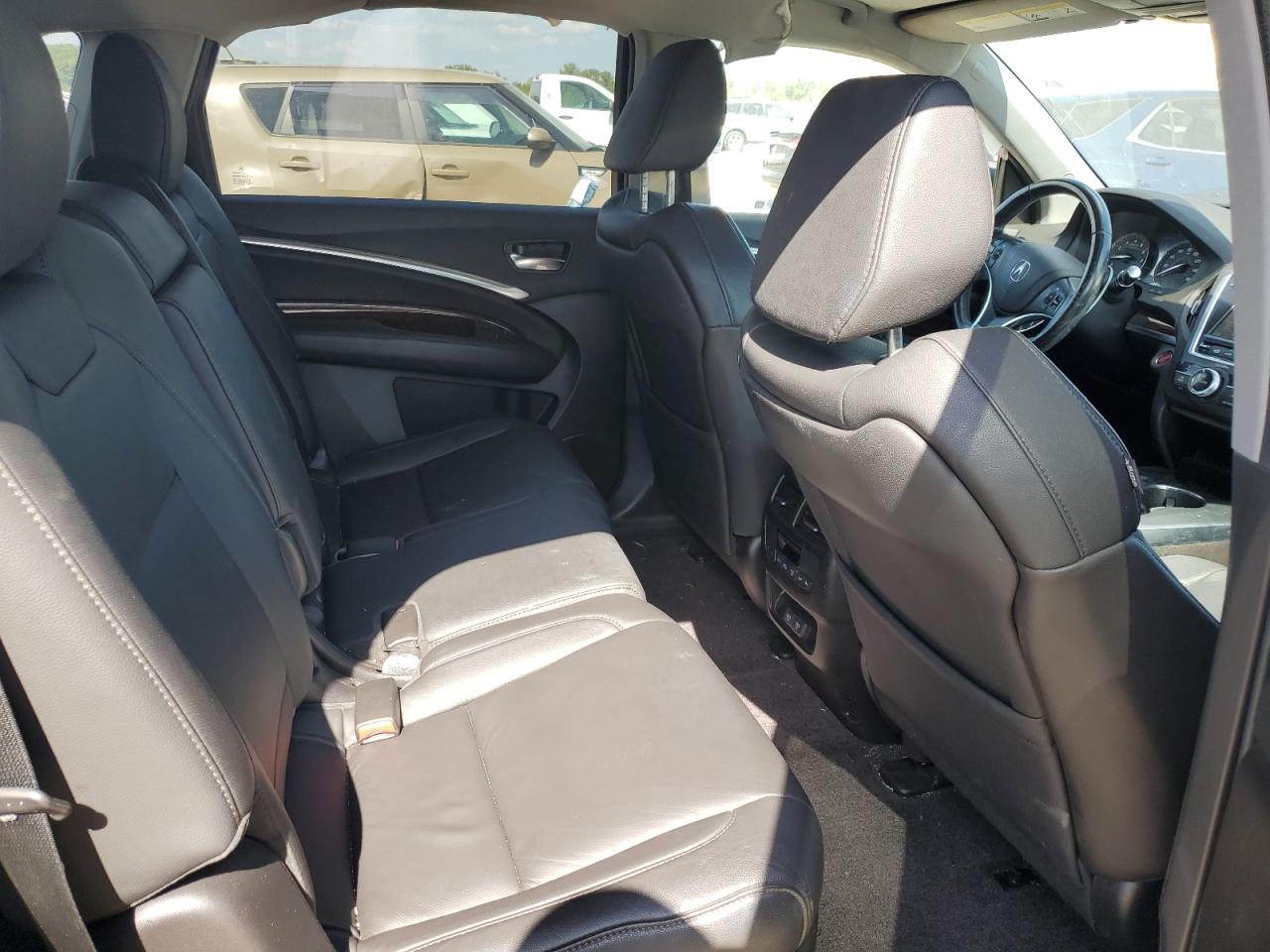 2017 Acura Mdx VIN: 5FRYD4H36HB035263 Lot: 81860695