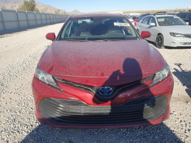  TOYOTA CAMRY 2018 Бургунди