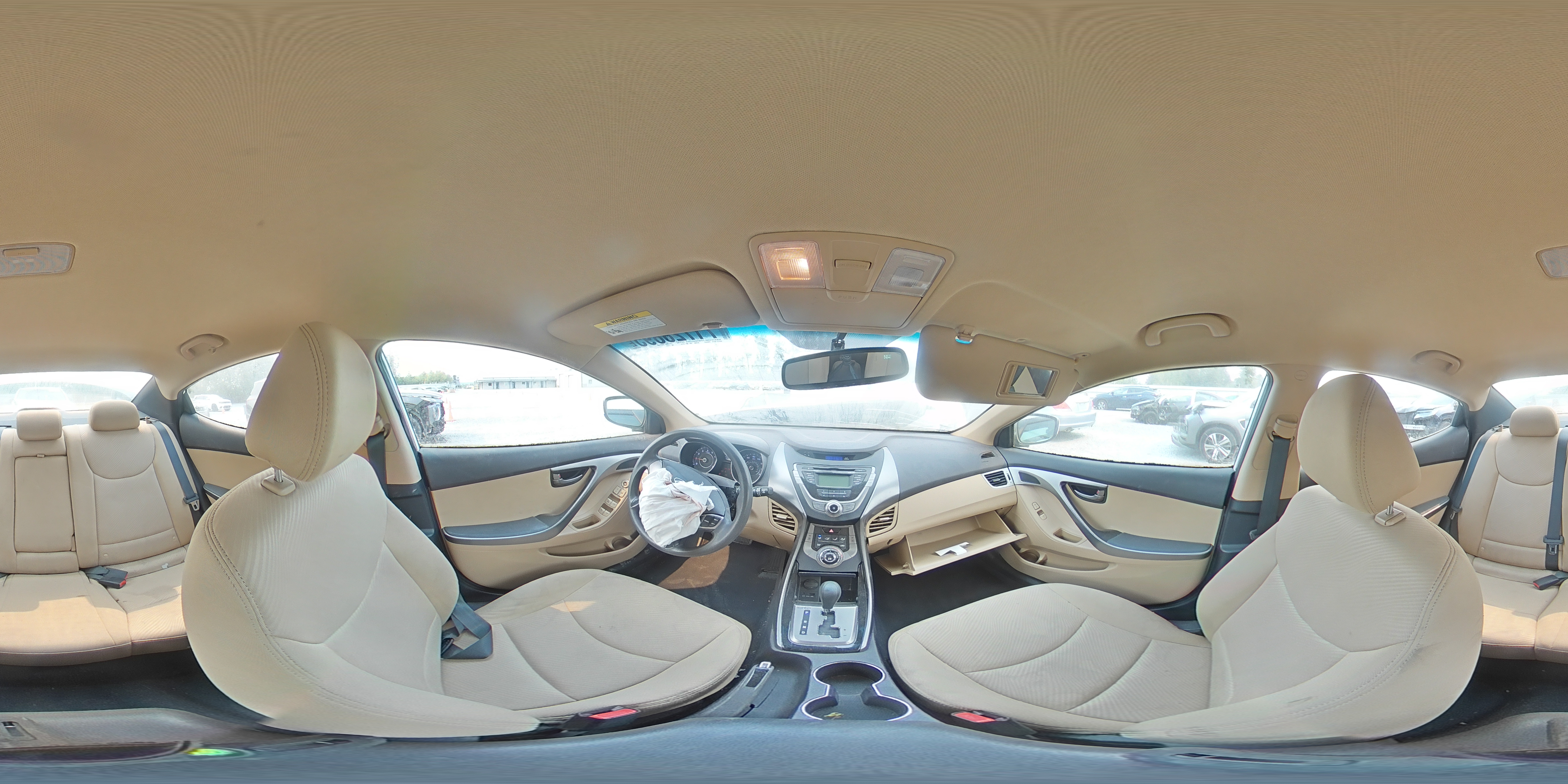 2013 Hyundai Elantra Gls VIN: 5NPDH4AE4DH173895 Lot: 71728895
