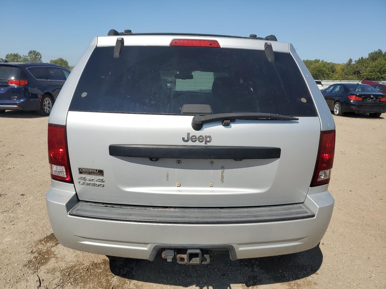 2008 Jeep Grand Cherokee Laredo VIN: 1J8GR48K18C124167 Lot: 71770665