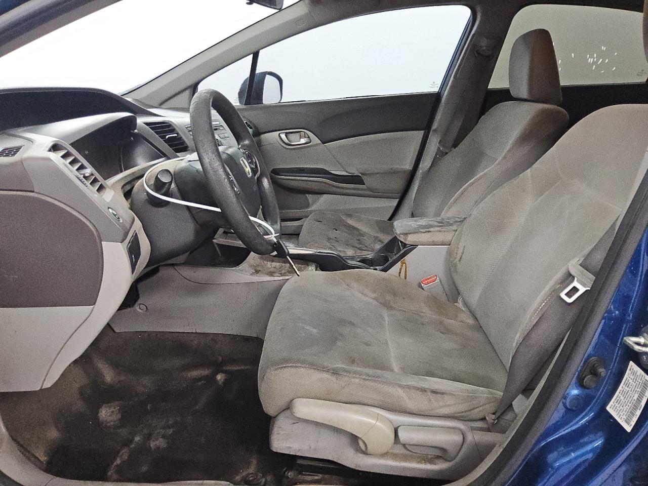 2012 Honda Civic Lx VIN: 19XFB2F56CE335746 Lot: 80588225
