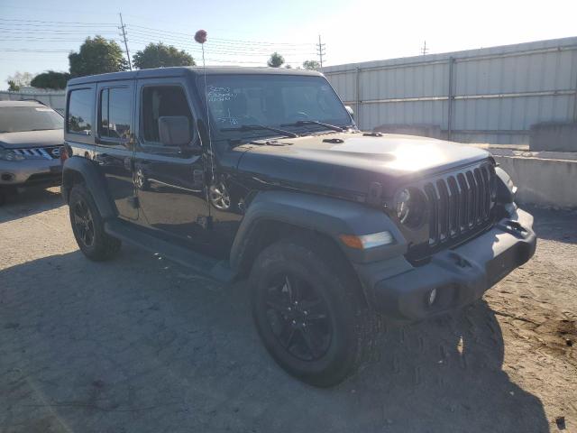  JEEP WRANGLER 2023 Черный