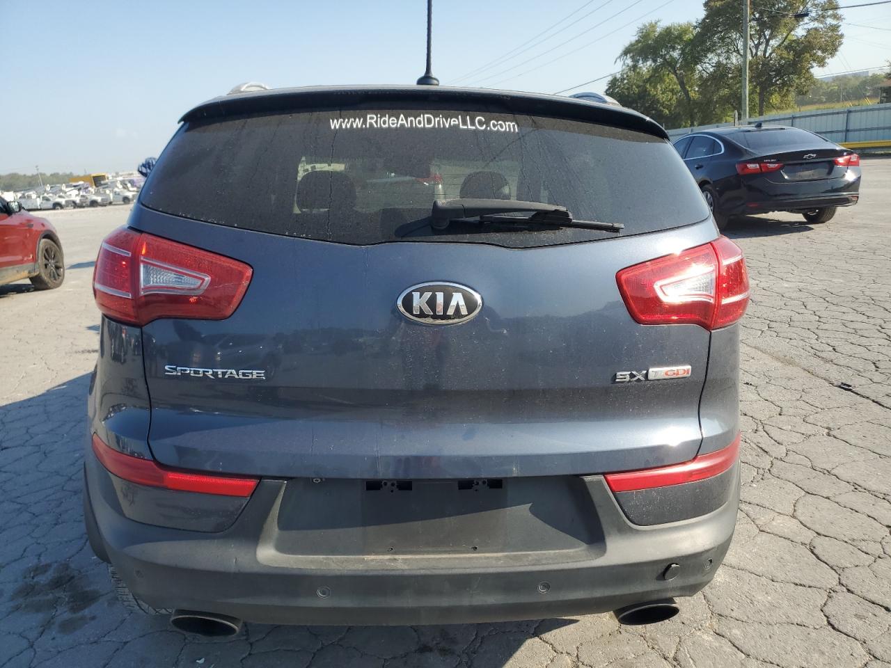 2013 Kia Sportage Sx VIN: KNDPCCA62D7388565 Lot: 80783465