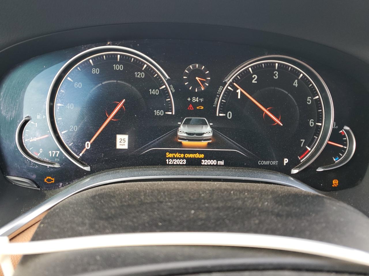 2017 BMW 740 I VIN: WBA7E2C53HG739964 Lot: 81904515