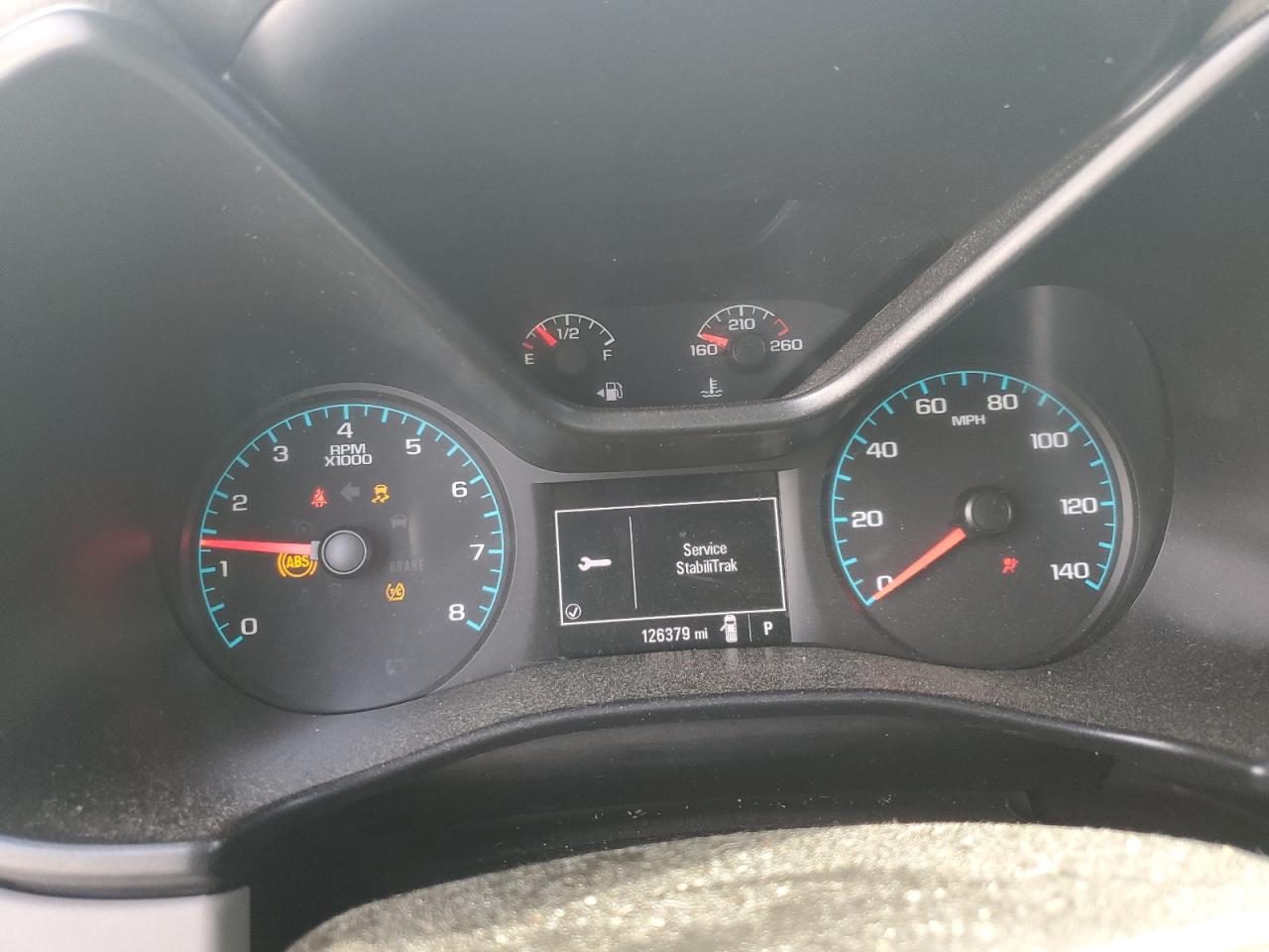 2018 Chevrolet Colorado VIN: 1GCGSBEA4J1269281 Lot: 81510165