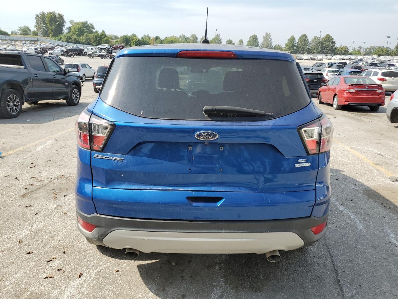 2017 Ford Escape Se VIN: 1FMCU0GD9HUC79281 Lot: 81308545