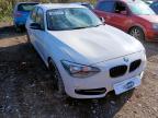 2013 BMW 116D SPORT  for sale at Copart BRISTOL