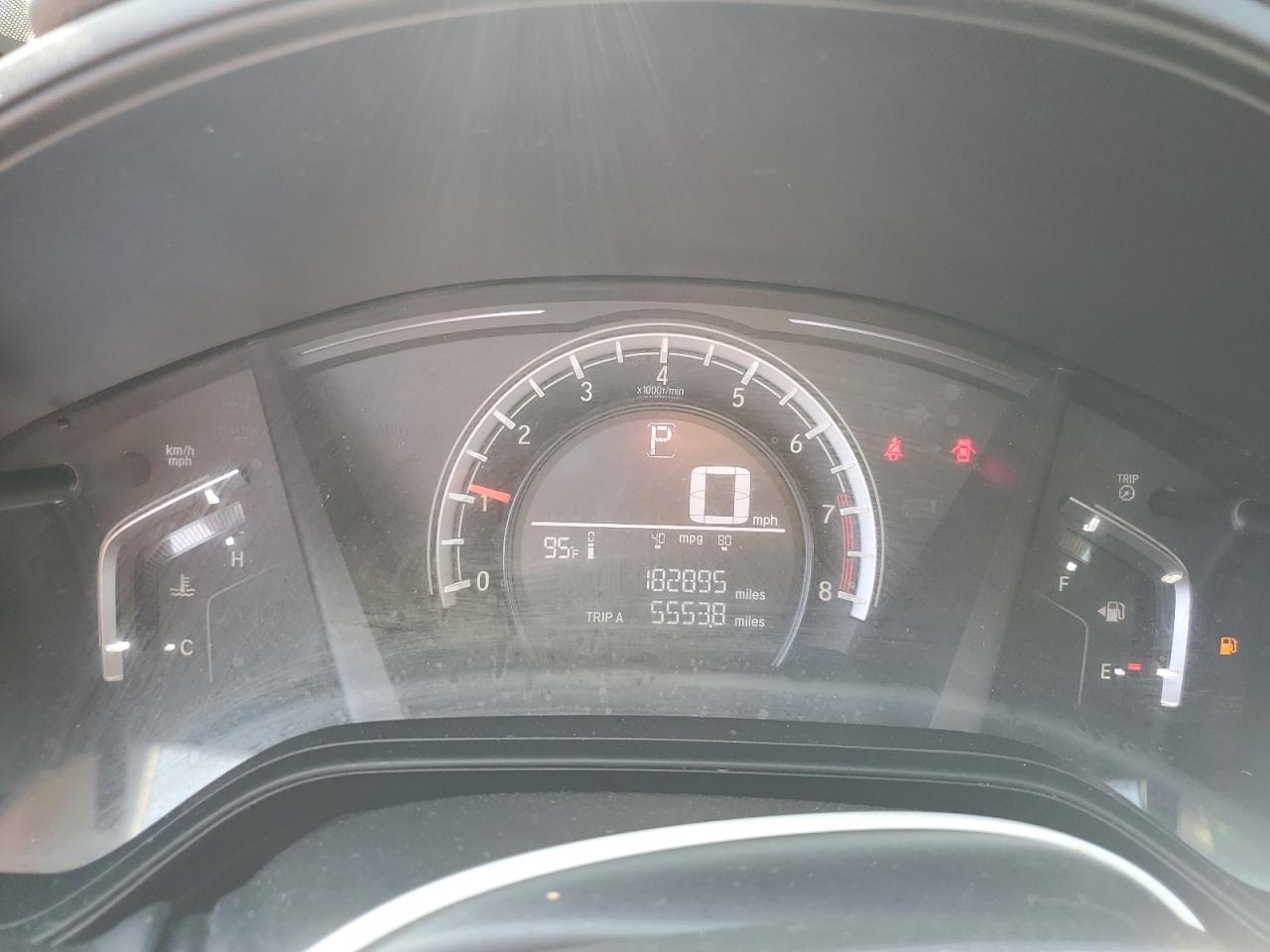 2018 Honda Cr-V Lx VIN: 2HKRW5H33JH406800 Lot: 84451615