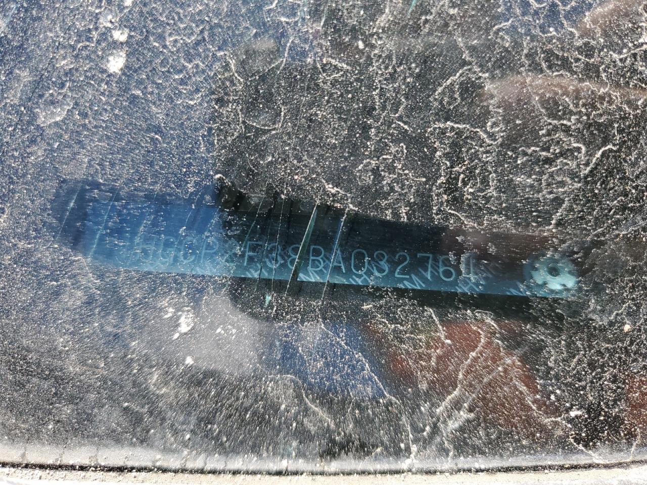 2011 Honda Accord Lx VIN: 1HGCP2F38BA032764 Lot: 80616025